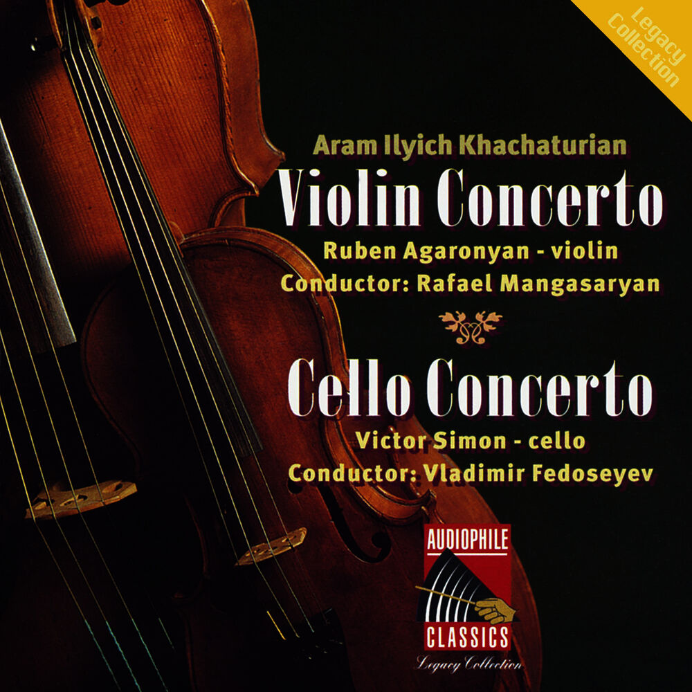 Picture of Khachaturian: Violin Concerto - Cello Concerto