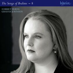 Cover of Brahms: The Complete Songs, Vol. 8