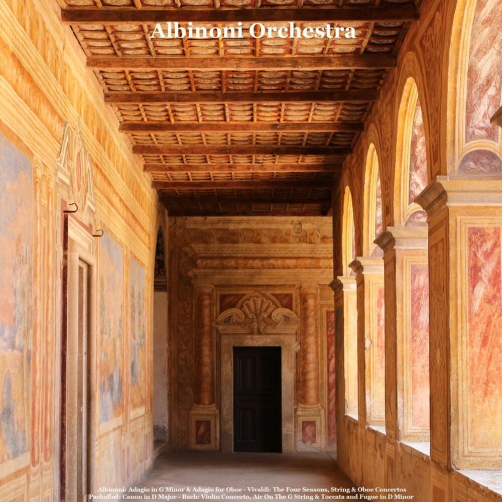 Picture of Albinoni: Adagio in G Minor & Adagio for Oboe - Vivaldi: The Four Seasons, String & Oboe Concertos - Pachelbel: Canon in D Major -
