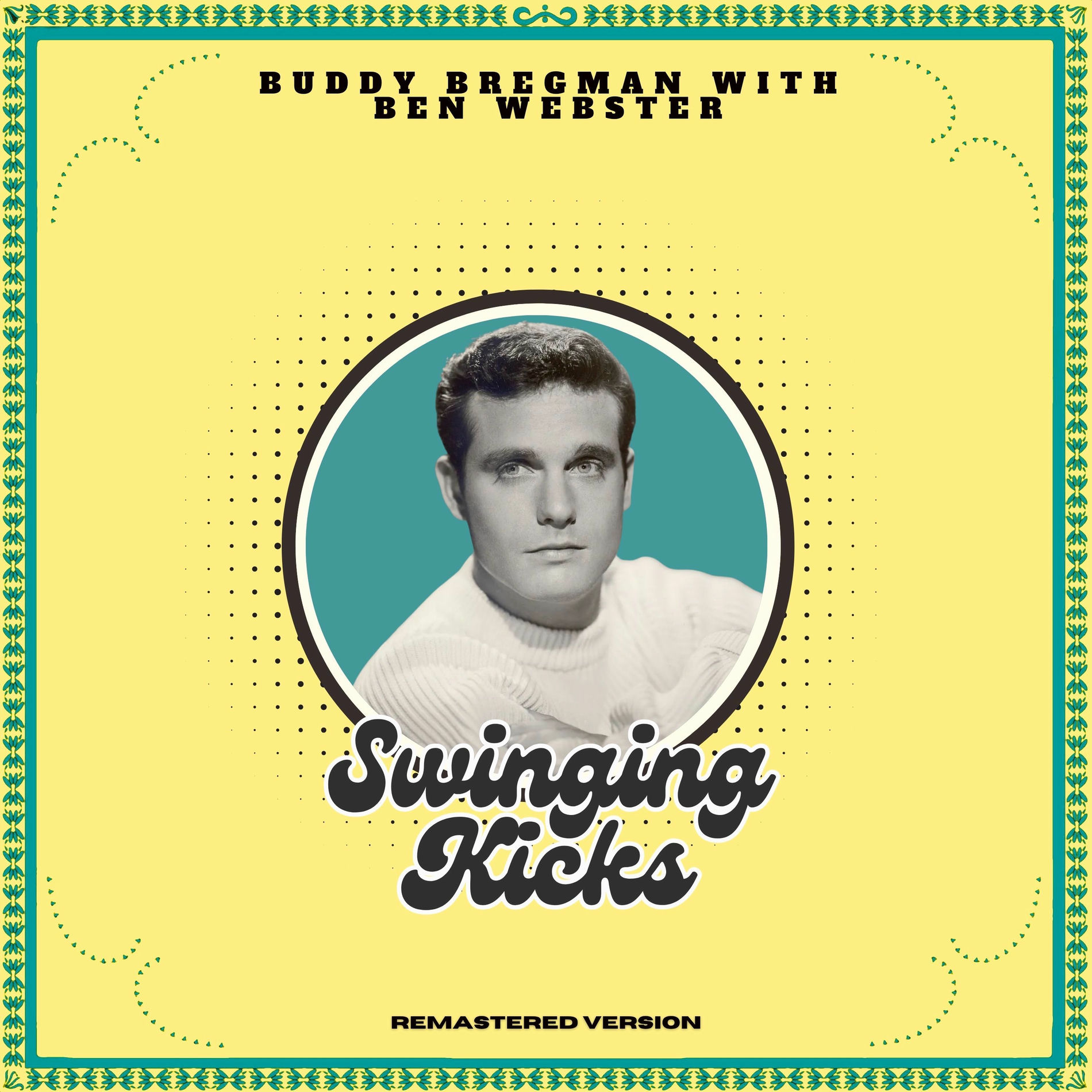 Album cover of Swinging Kicks (Remastered Version)