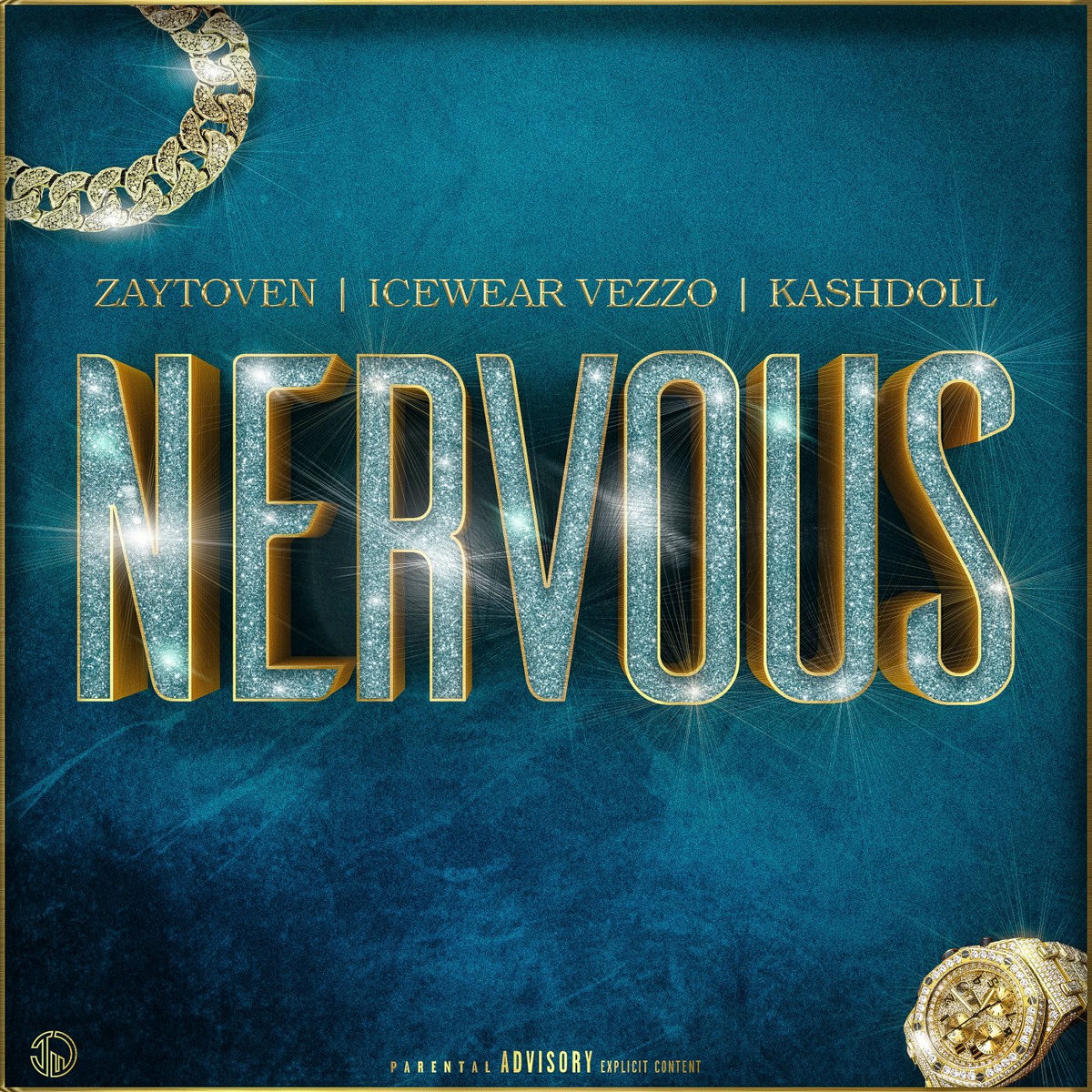 Album cover of Nervous