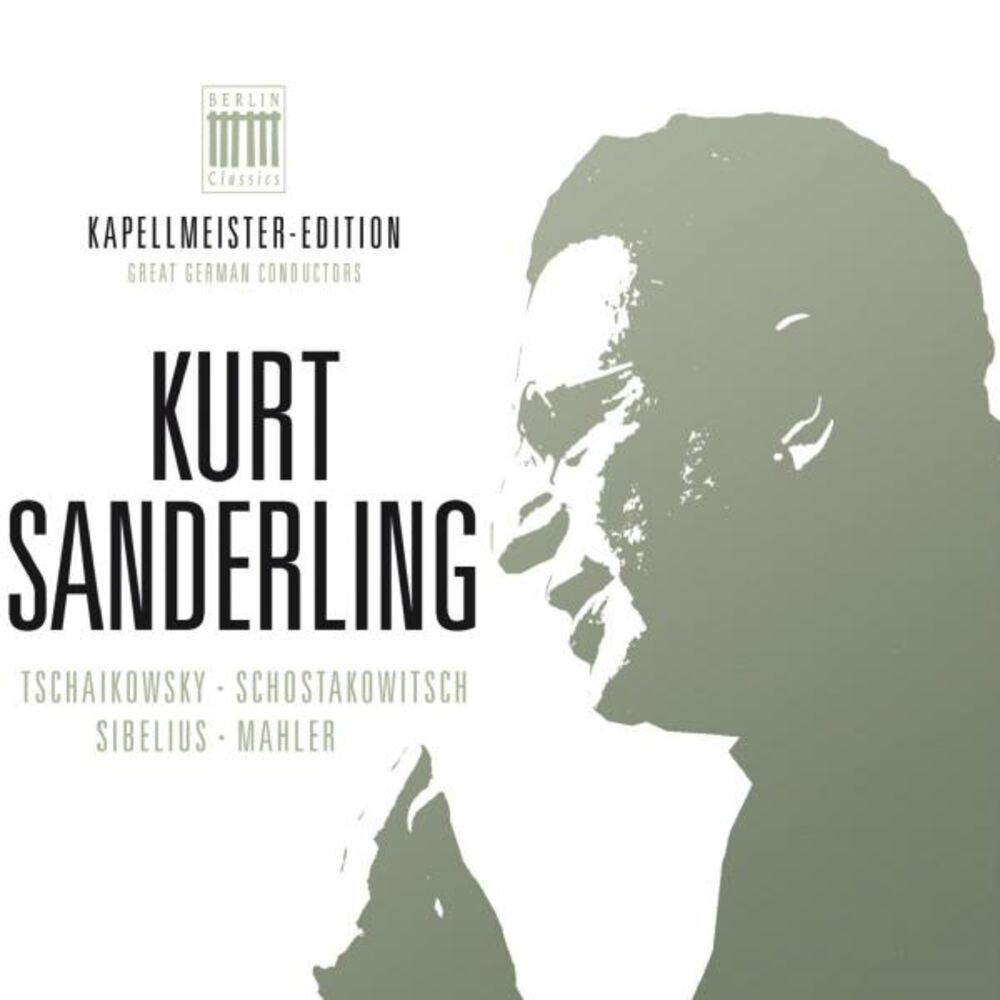 Picture of Kurt Sanderling – Kapellmeister-Edition, Vol. 2