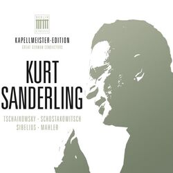Cover of Kurt Sanderling – Kapellmeister-Edition, Vol. 2