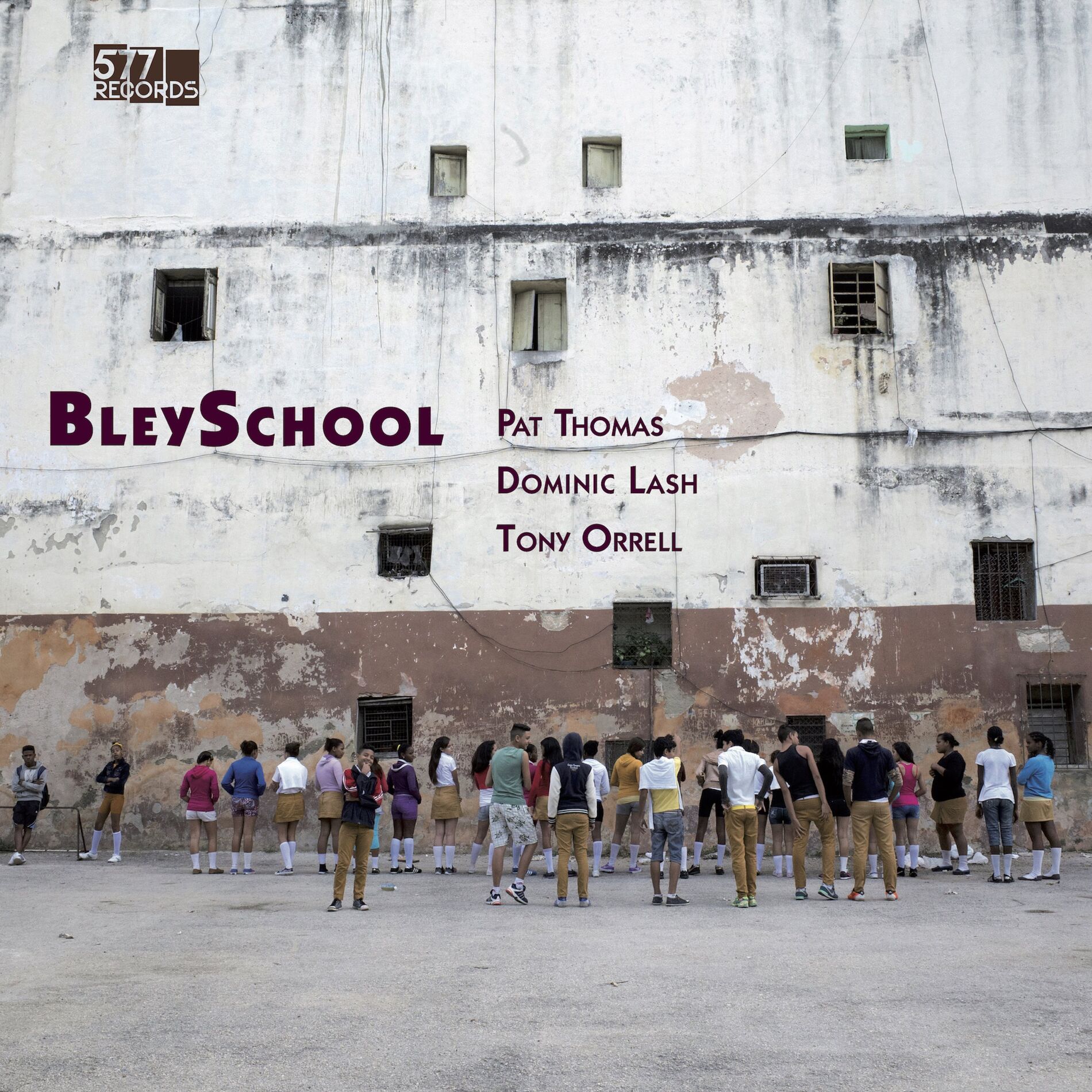 Album cover of Bleyschool