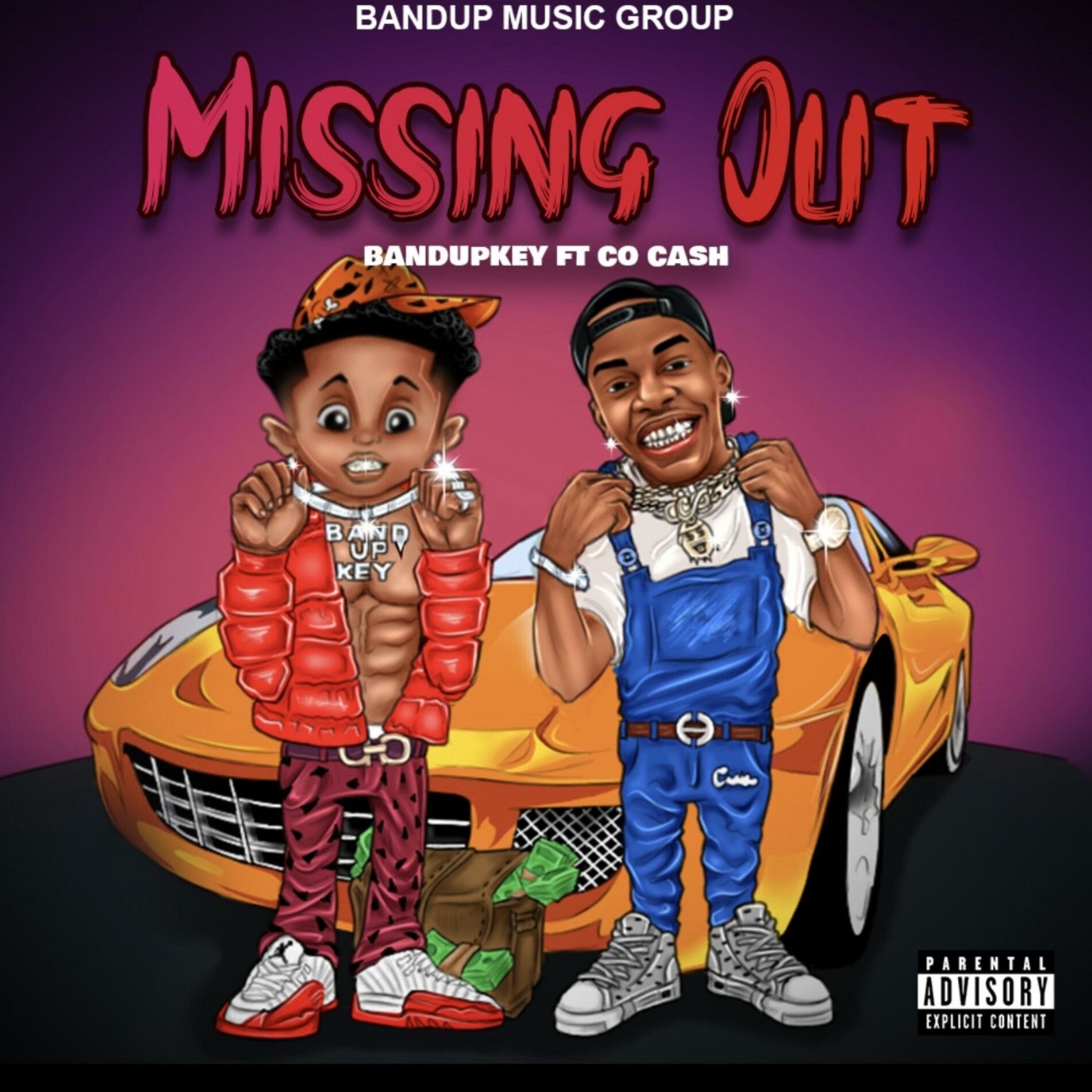 Album cover of Missing Out