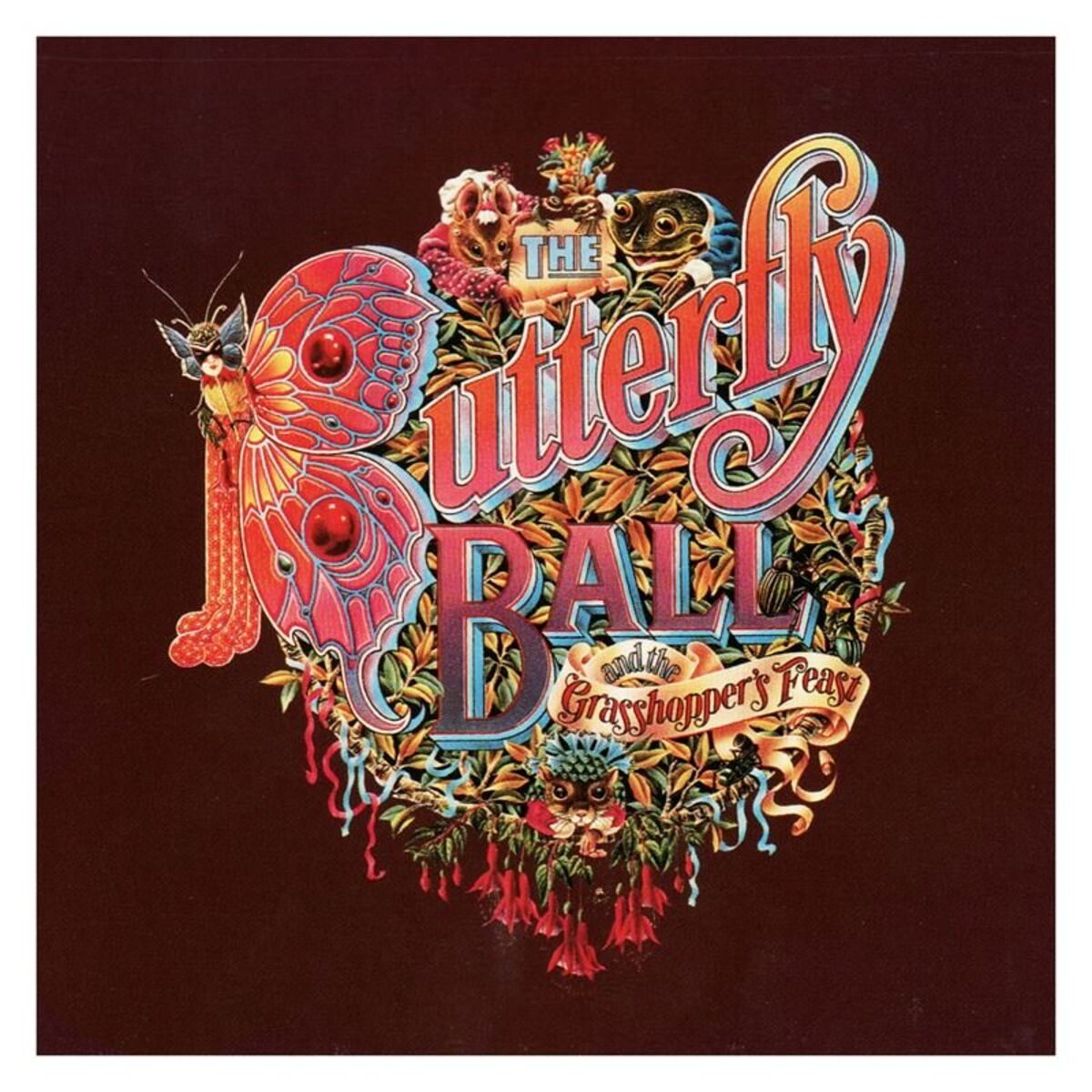 Album cover of The Butterfly Ball and the Grasshopper's Feast