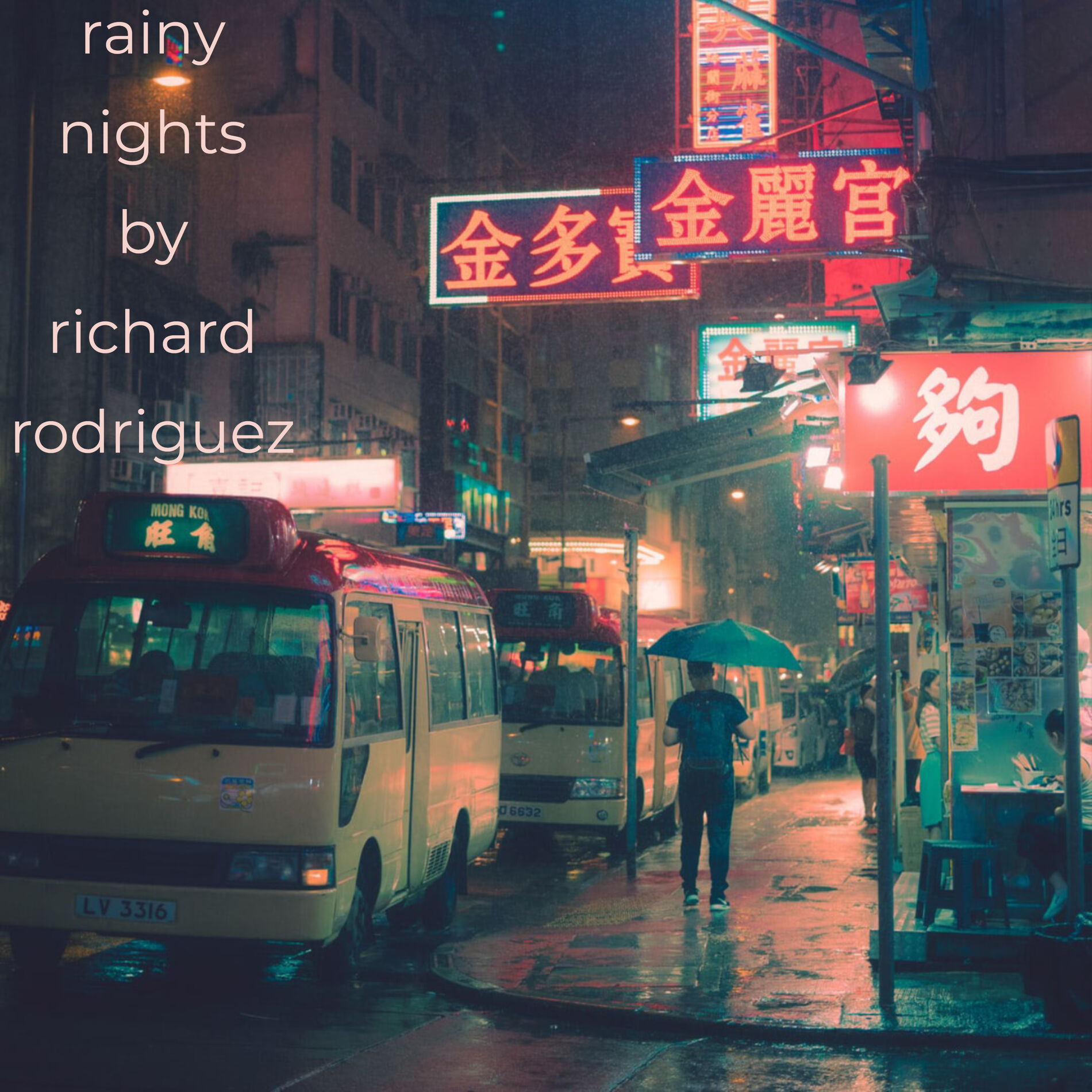 Album cover of Rainy Nights