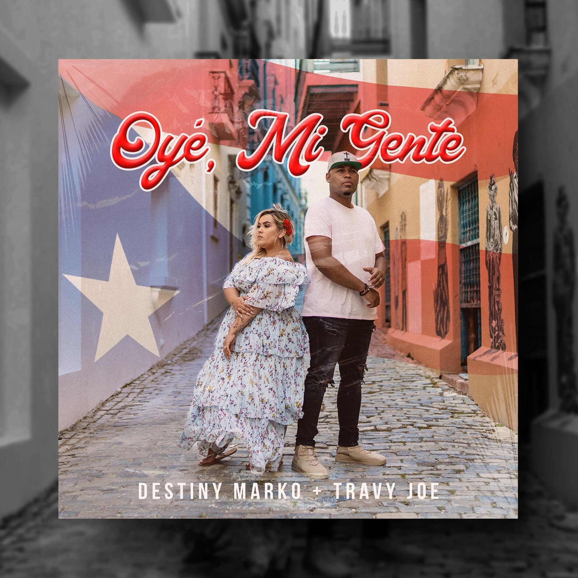 Album cover of Oyé, Mi Gente (feat. Travy Joe)
