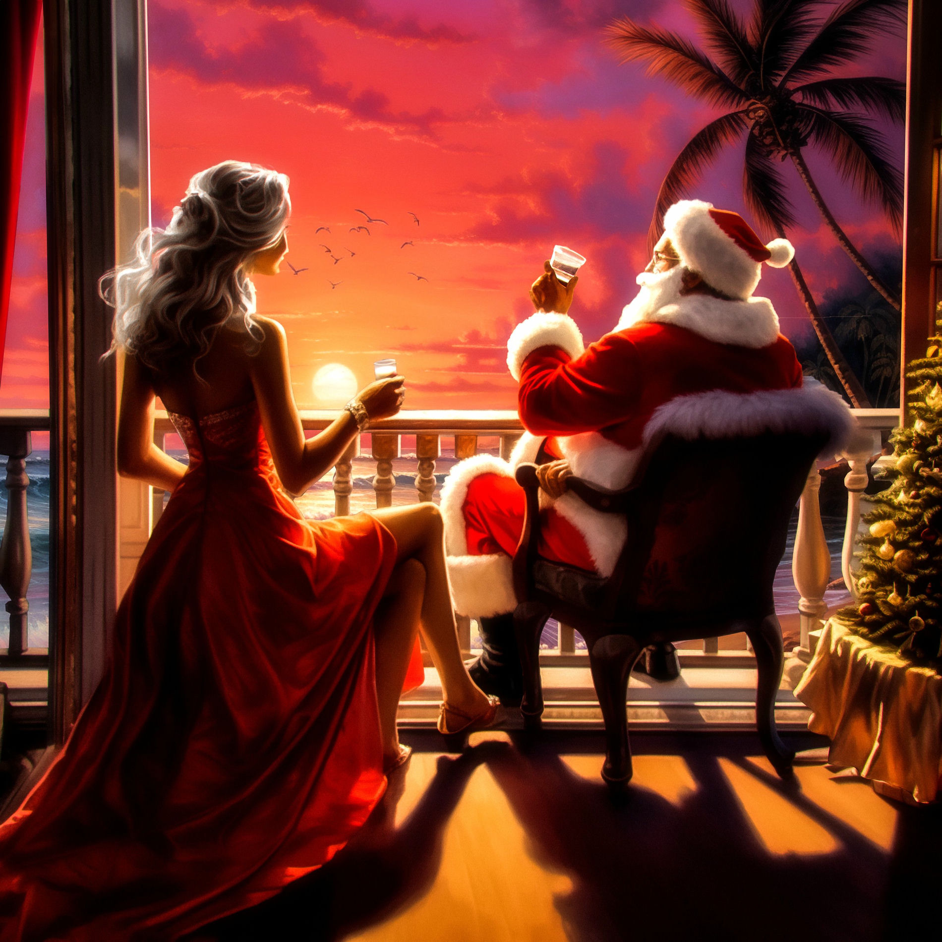 Album cover of Christmas In July