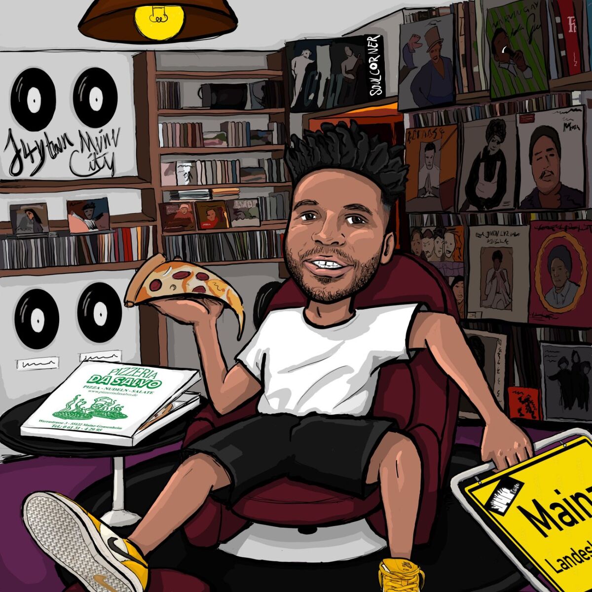 Album cover of Meine City