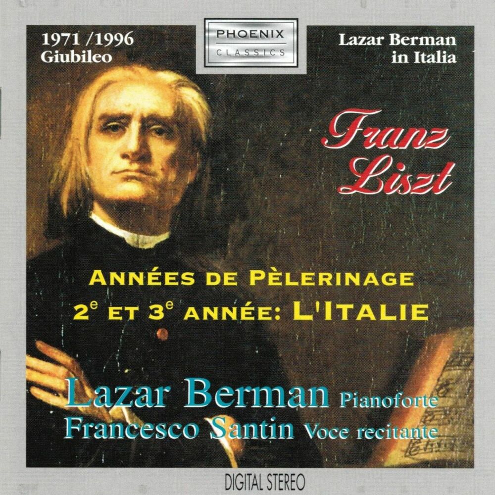 Picture of Franz Liszt : Années de pèlerinage, 2e et 3e année: l'Italie
