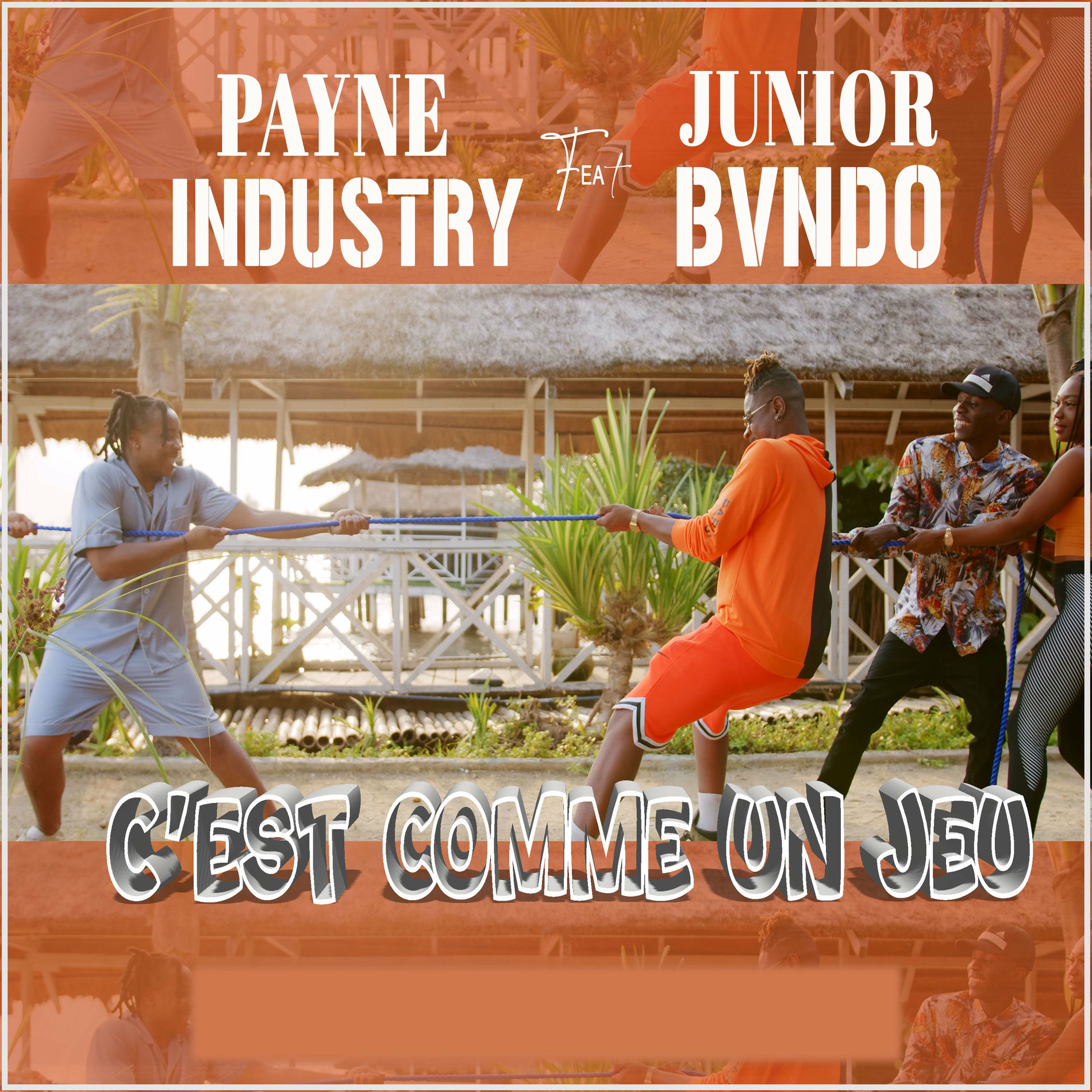 Album cover of C'est Comme un Jeu