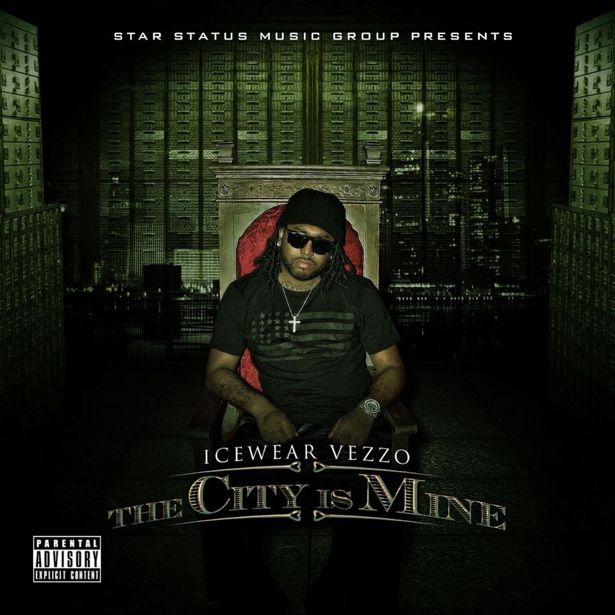 Album cover of The City Is Mine
