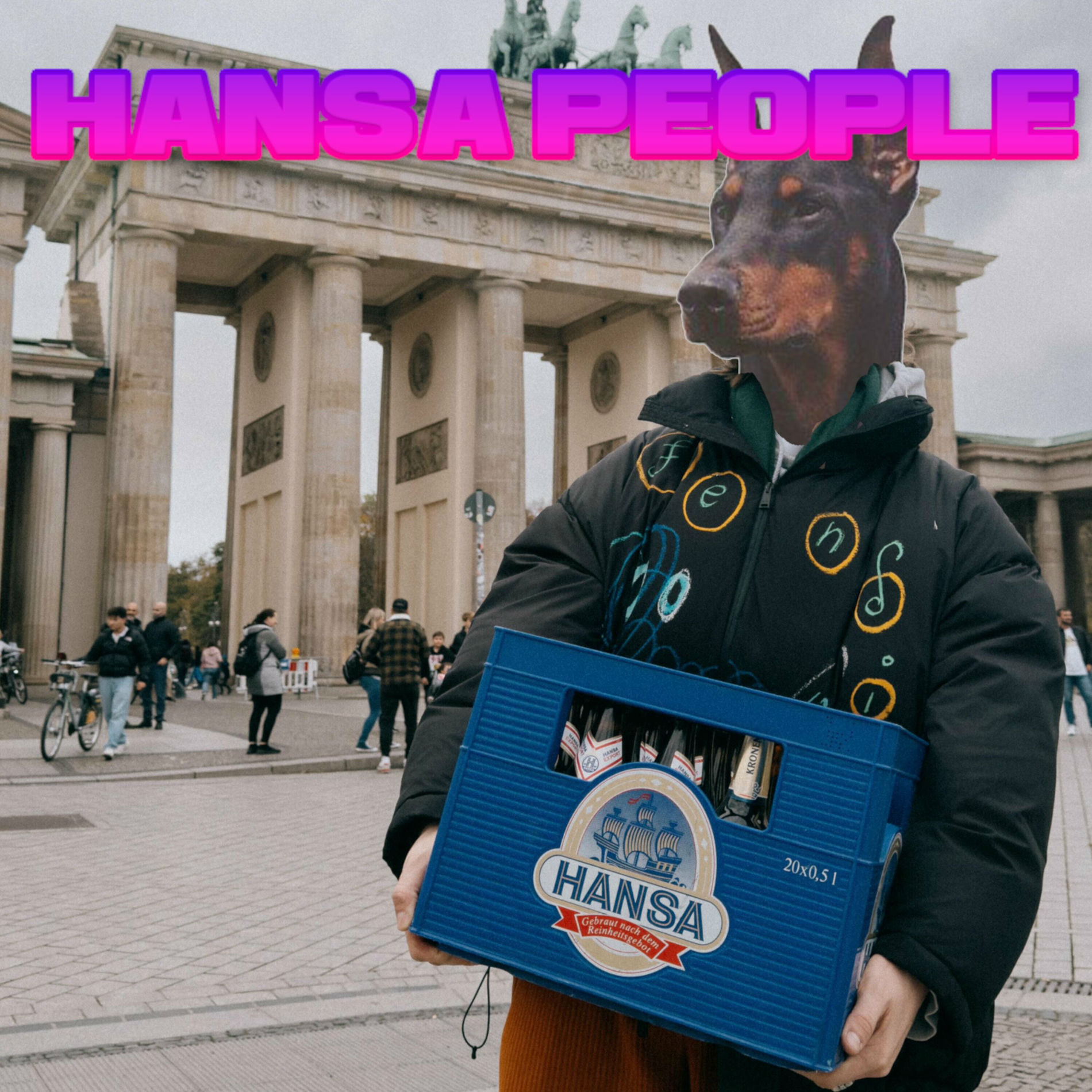Album cover of Hansa People