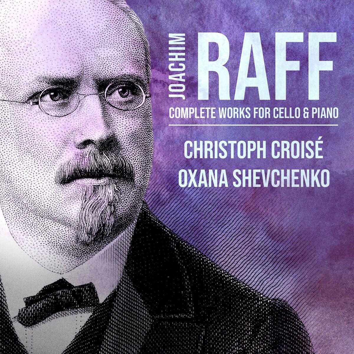 Album picture of Joachim Raff – Complete Works for Cello & Piano