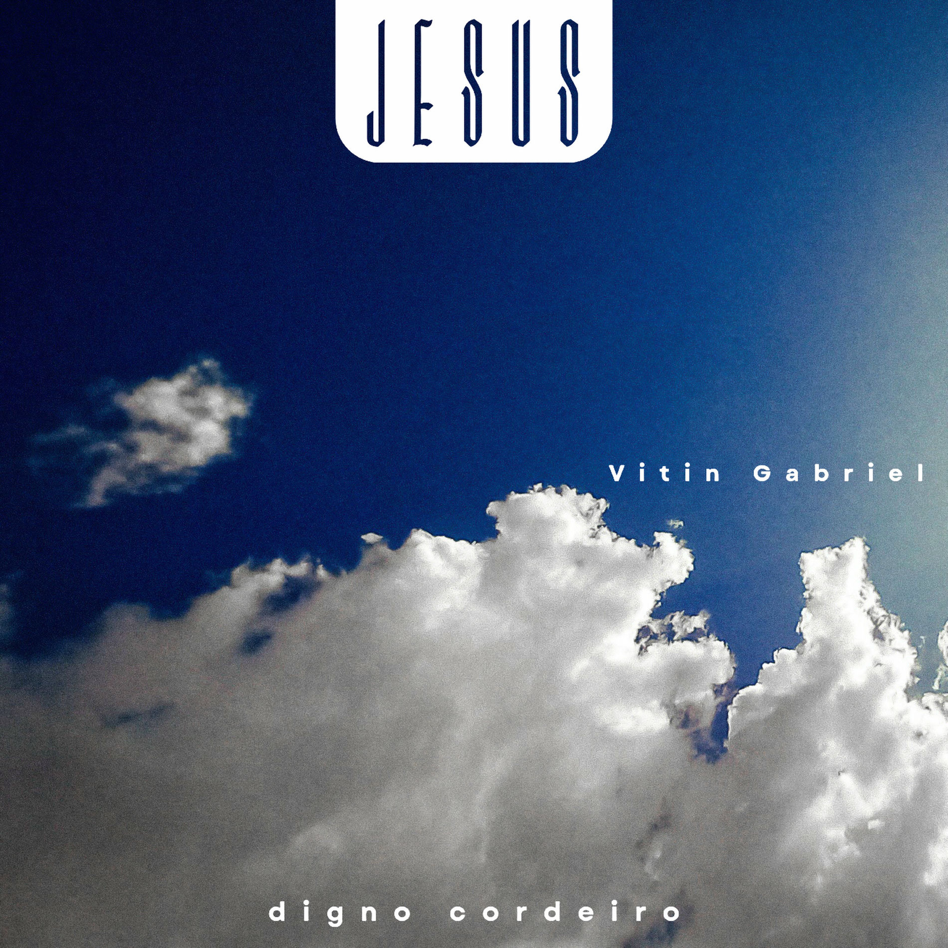 Album cover of Jesus (Digno Cordeiro)