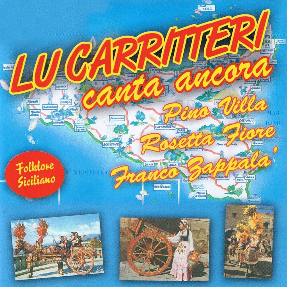 Picture of Lu carritteri canta ancora (Folklore siciliano)