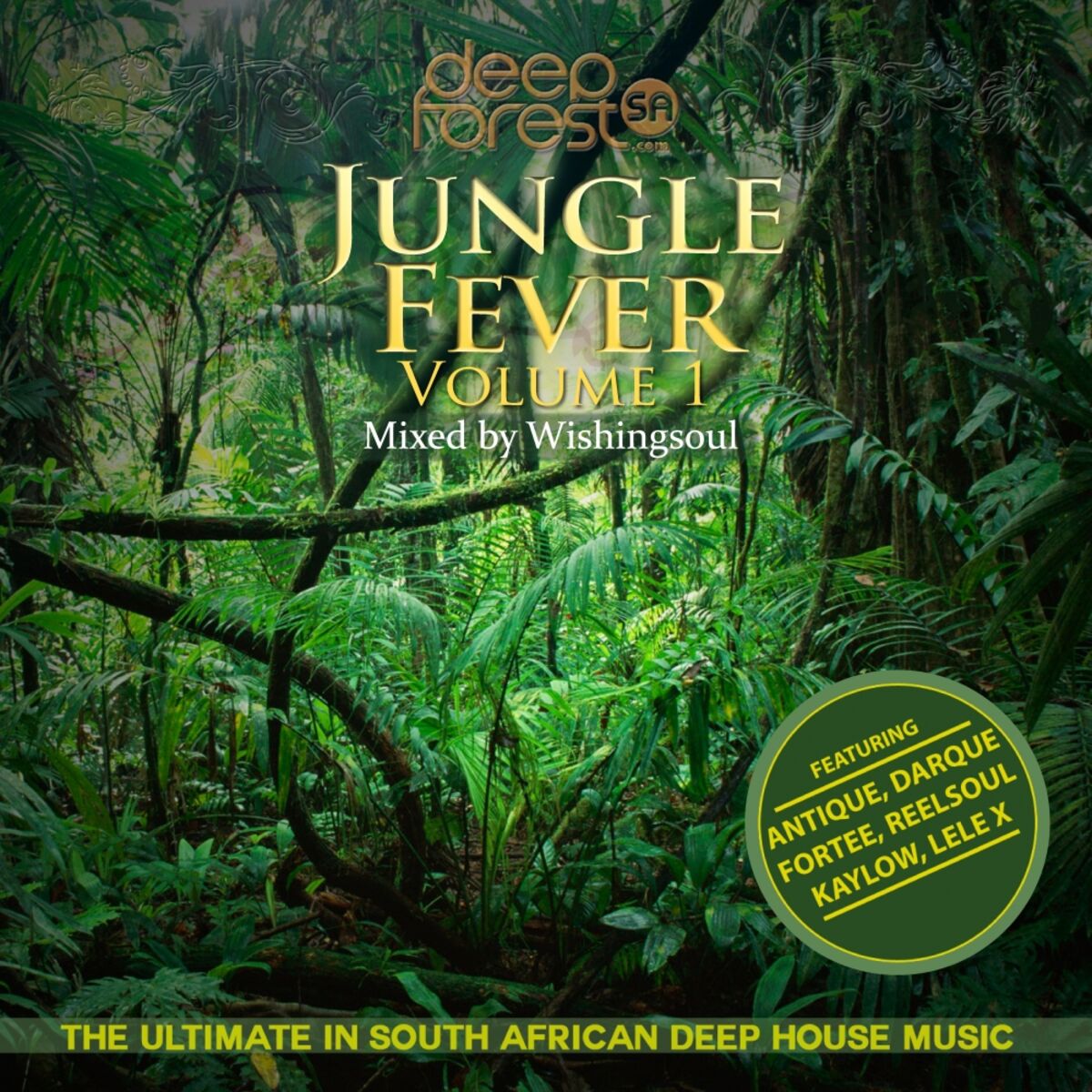 Album cover of Jungle Fever Vol.1 Selected & Compiled By Wishingsoul