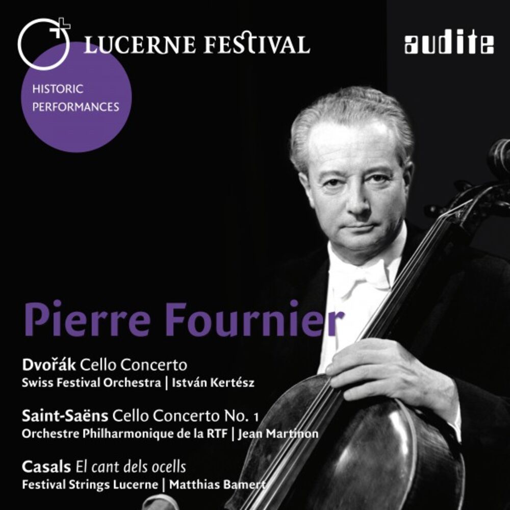 Picture of Lucerne Festival Historic Performances: Pierre Fournier