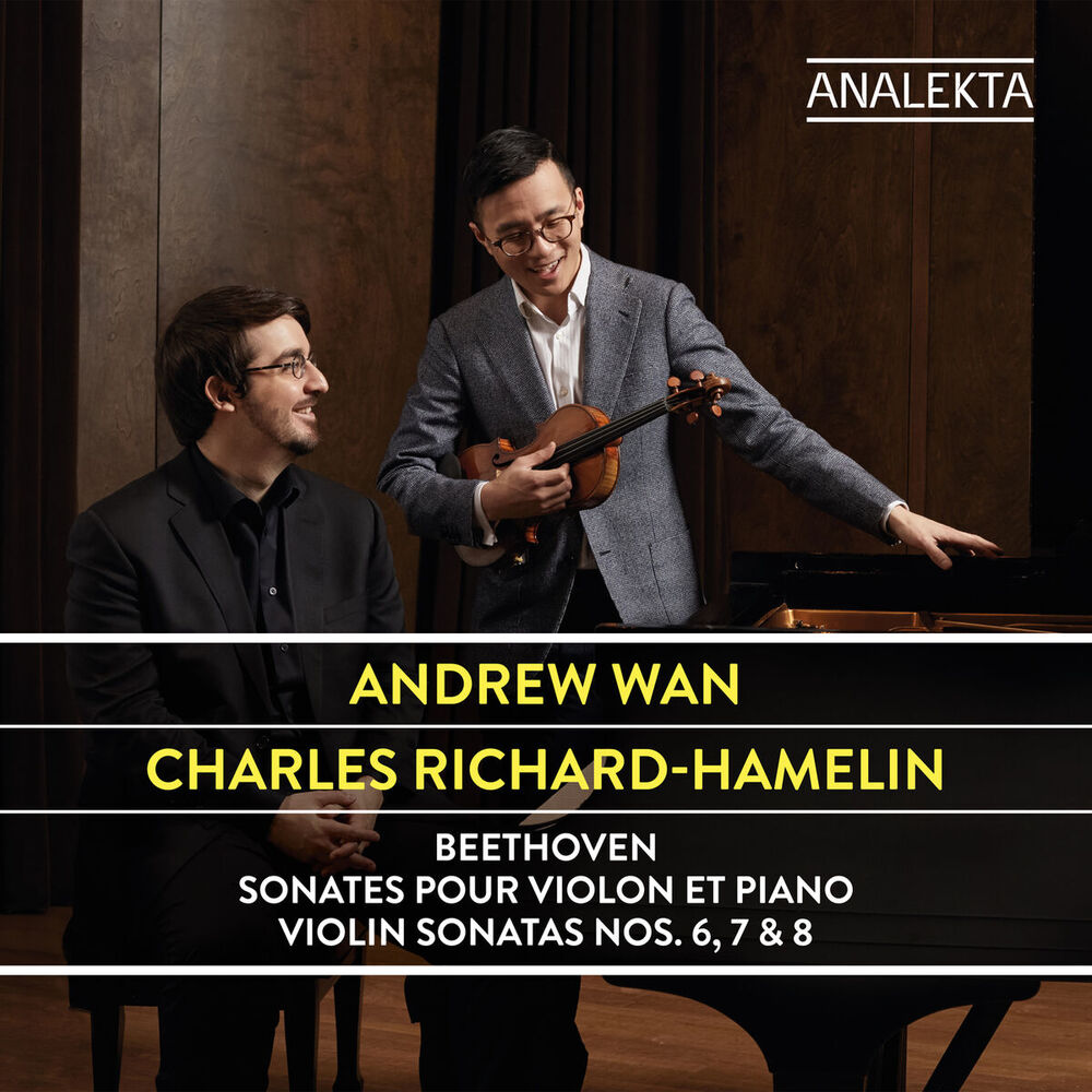 Picture of Beethoven: Violin Sonatas Nos. 6, 7 & 8