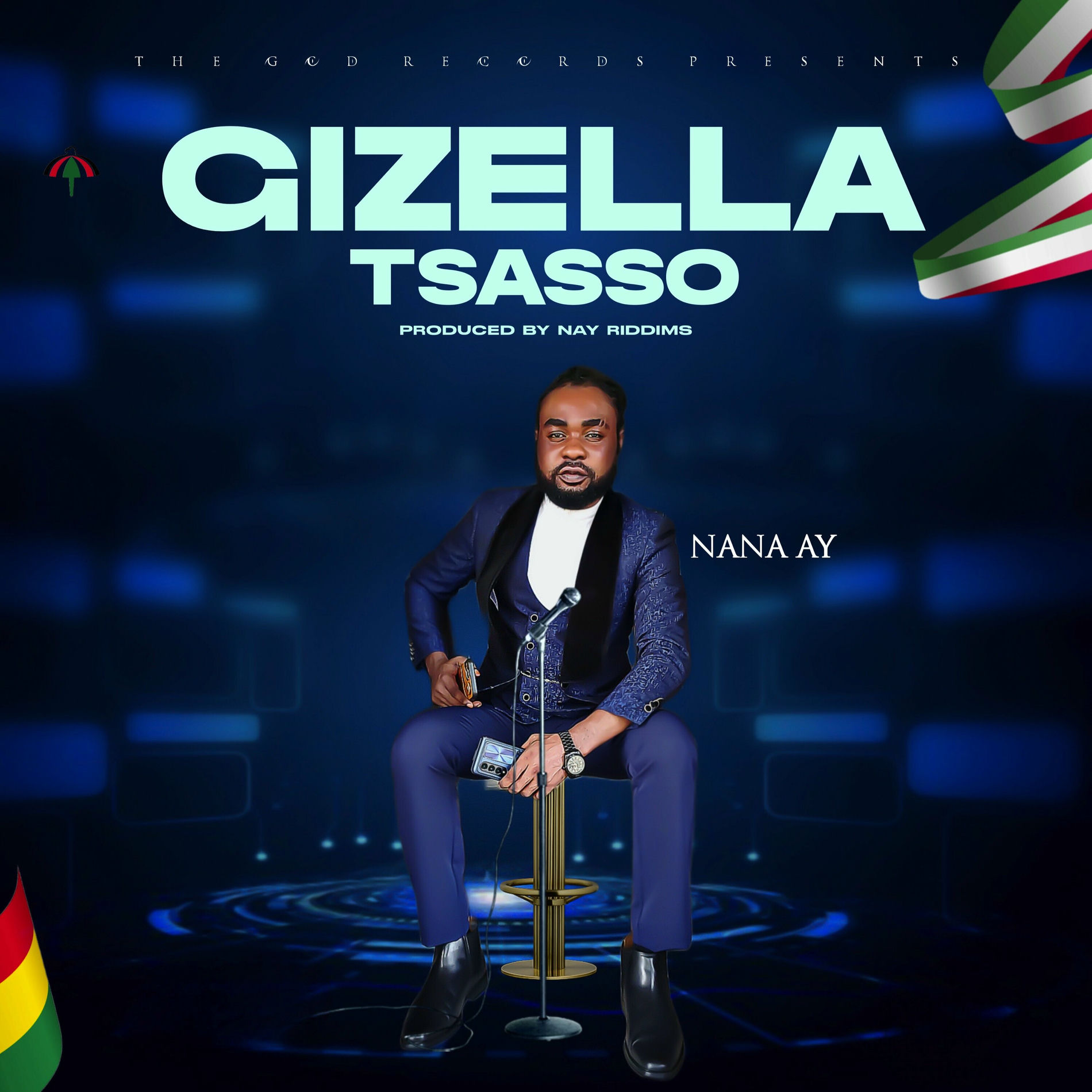 Album cover of Gizella Tsasso