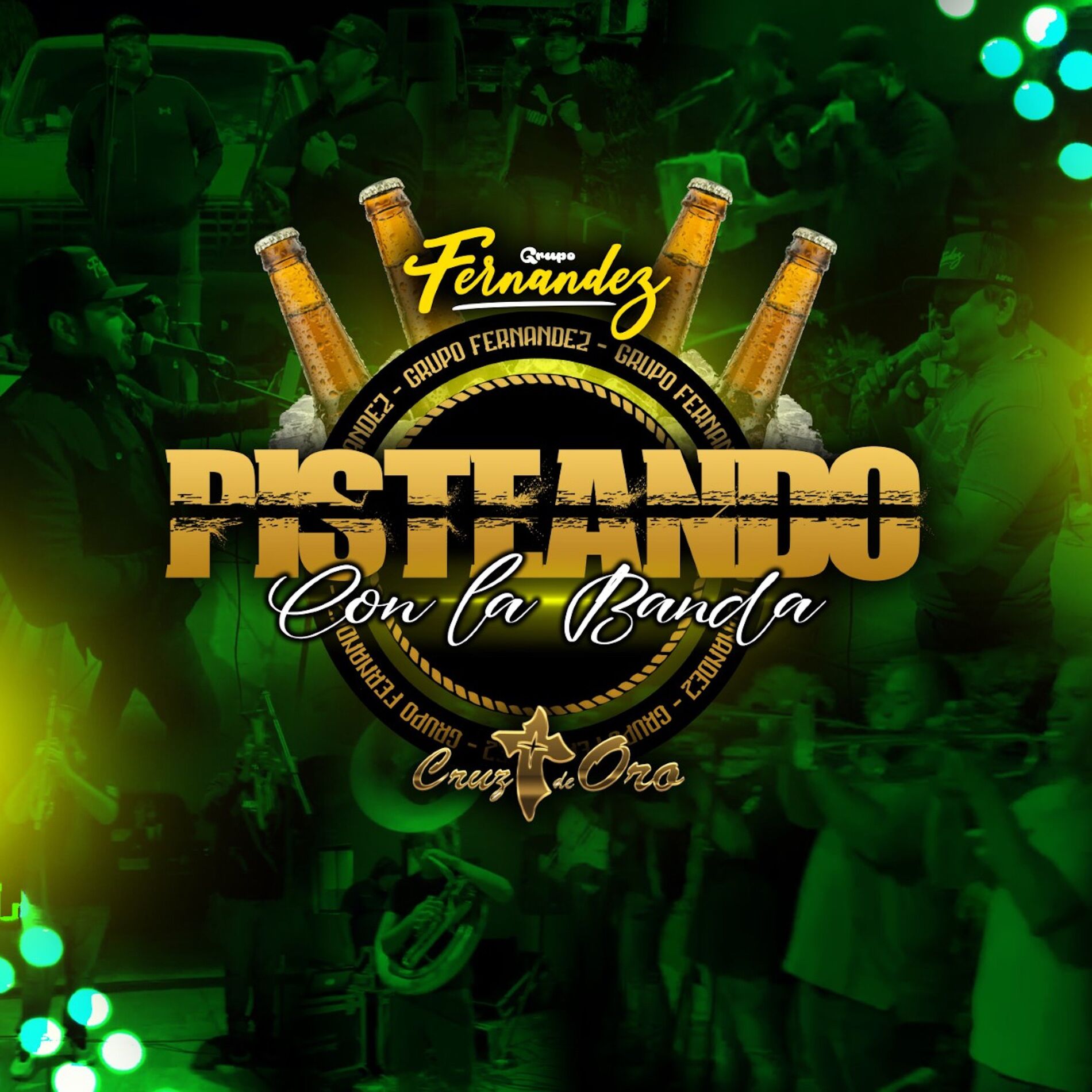 Album cover of Pisteando Con La Banda