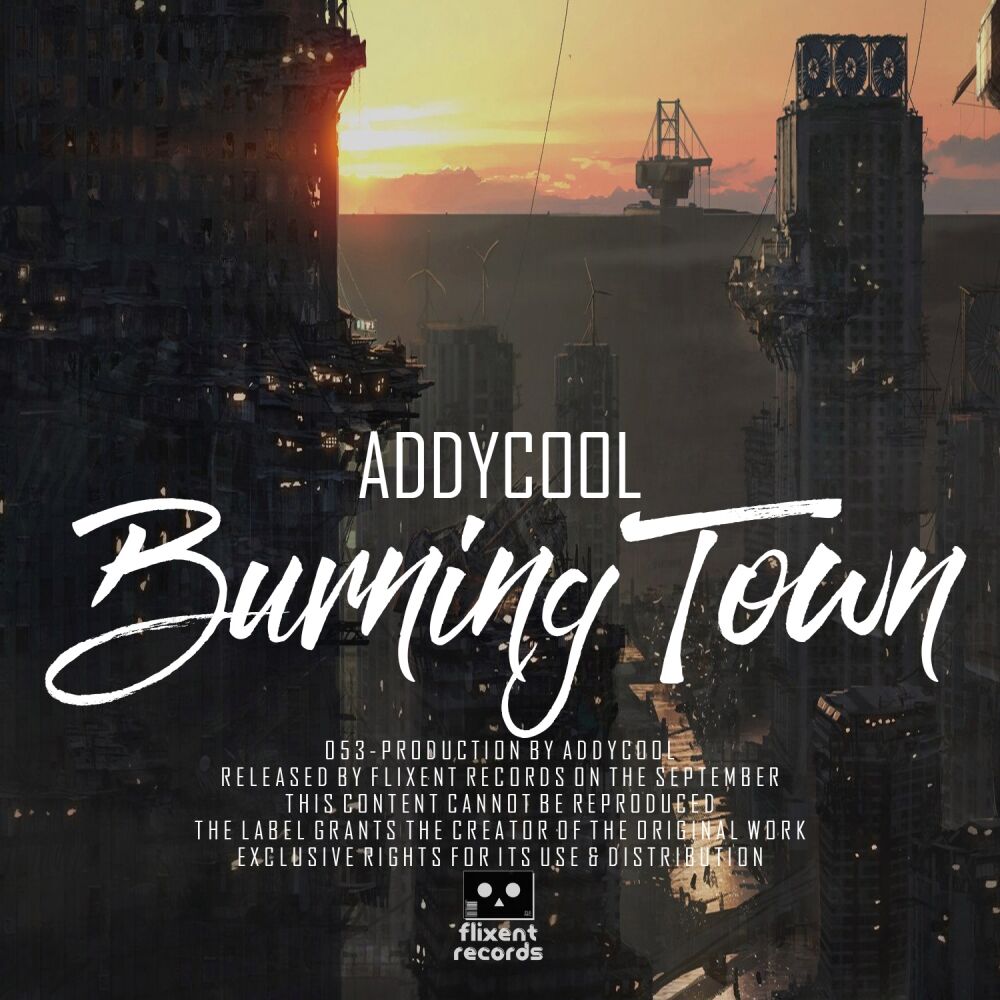 Picture of Burning Town (Extended Mix)