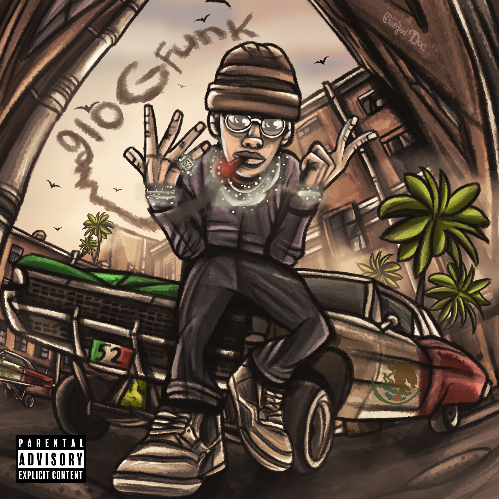 Album cover of glo G funk