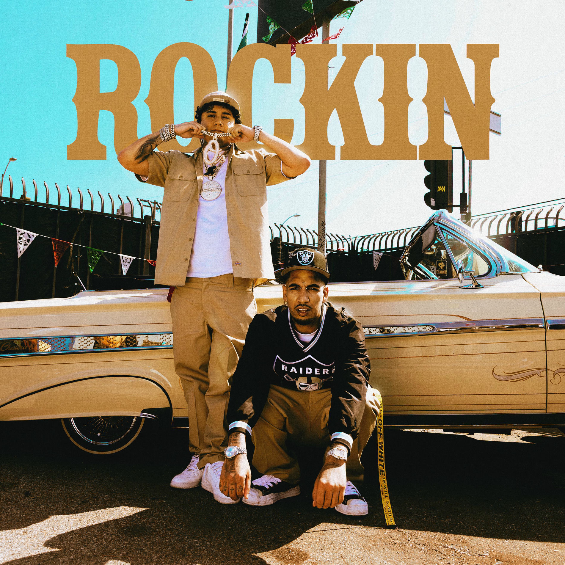 Album cover of ROCKIN