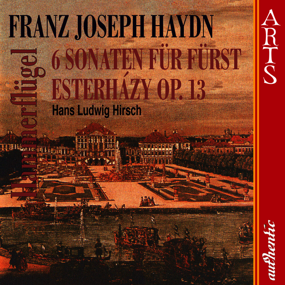 Picture of Haydn: 6 Sonaten Für Fürst Nikolaus Esterházy Op. 13
