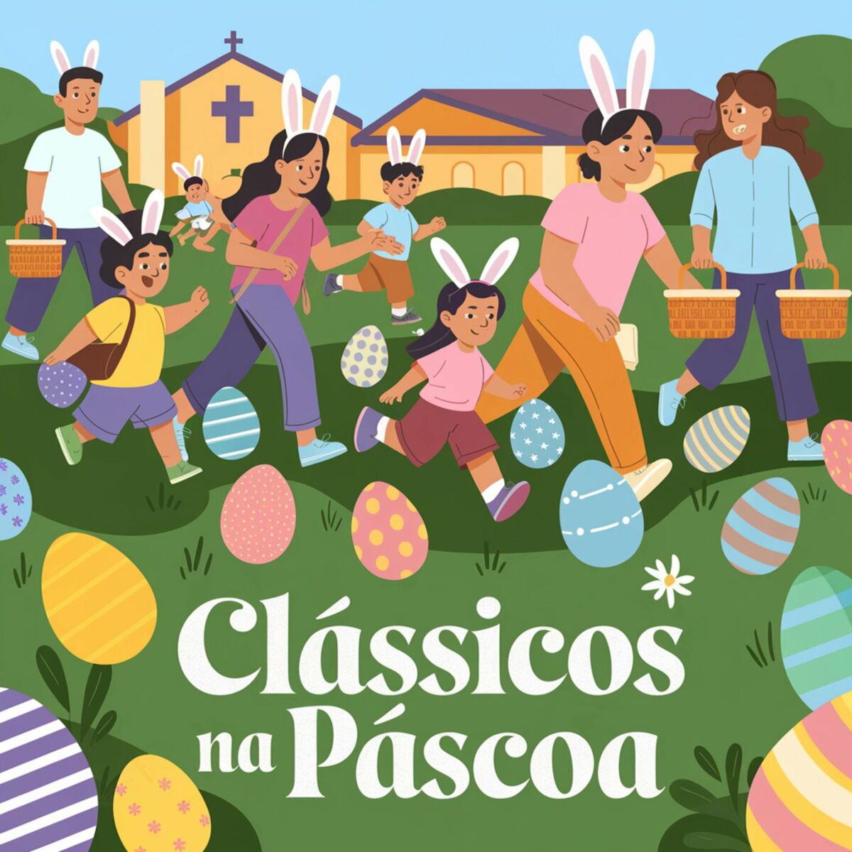 Album cover of Clássicos na Páscoa