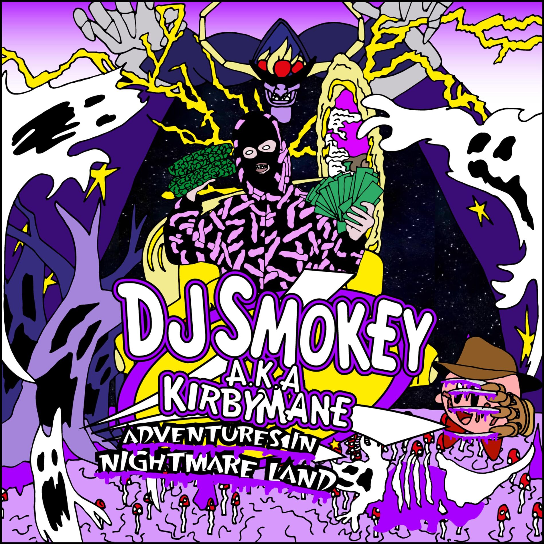 Album cover of Kill Everybody (feat. Freddie Dredd)