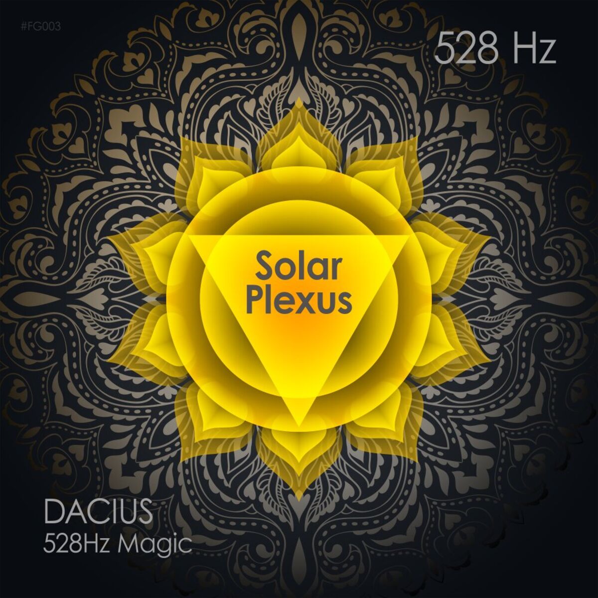 Album cover of 528 Hz Personality
