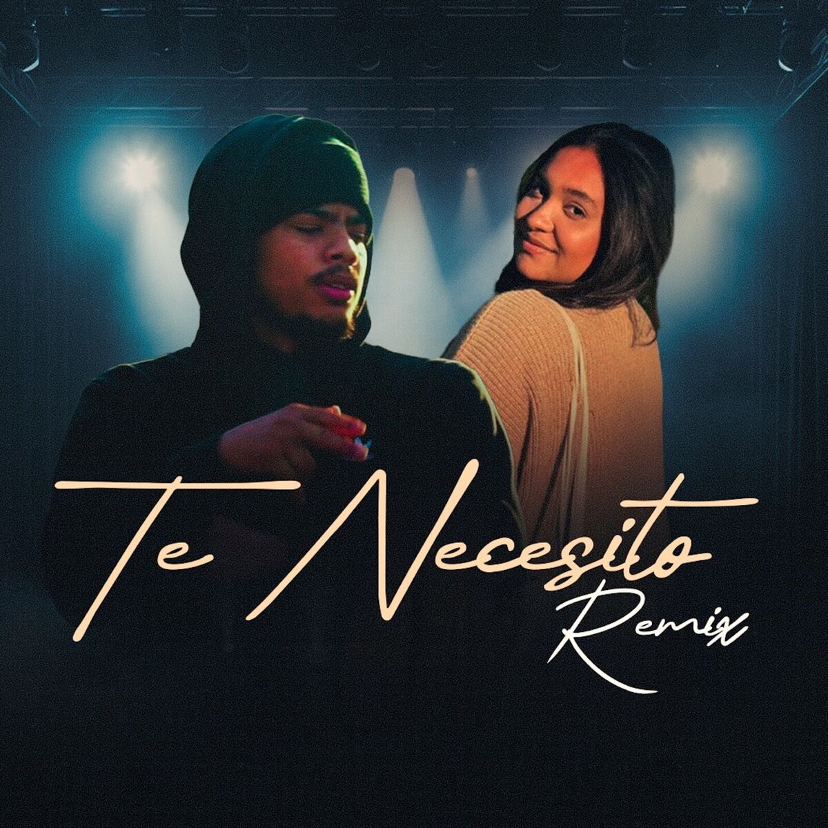 Album cover of Te Necesito (Remix)