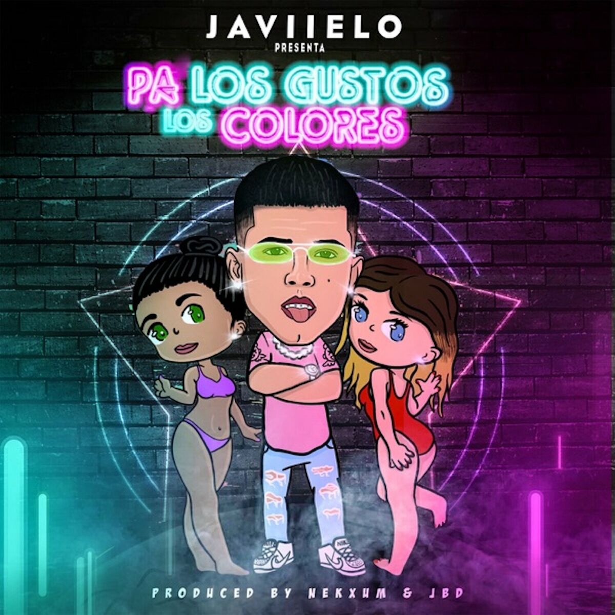 Album cover of Pa Los Gustos Los Colores