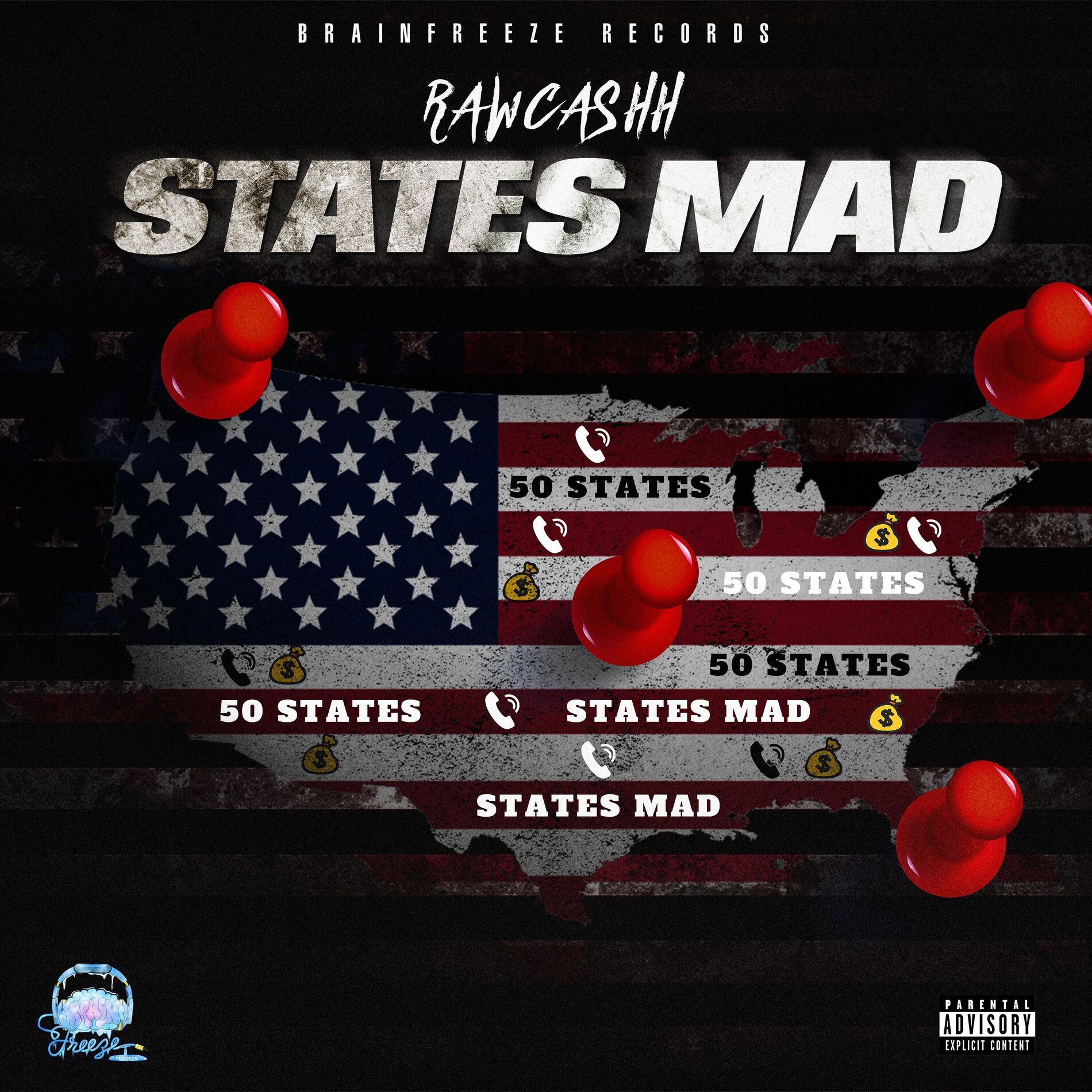 Album cover of States Mad