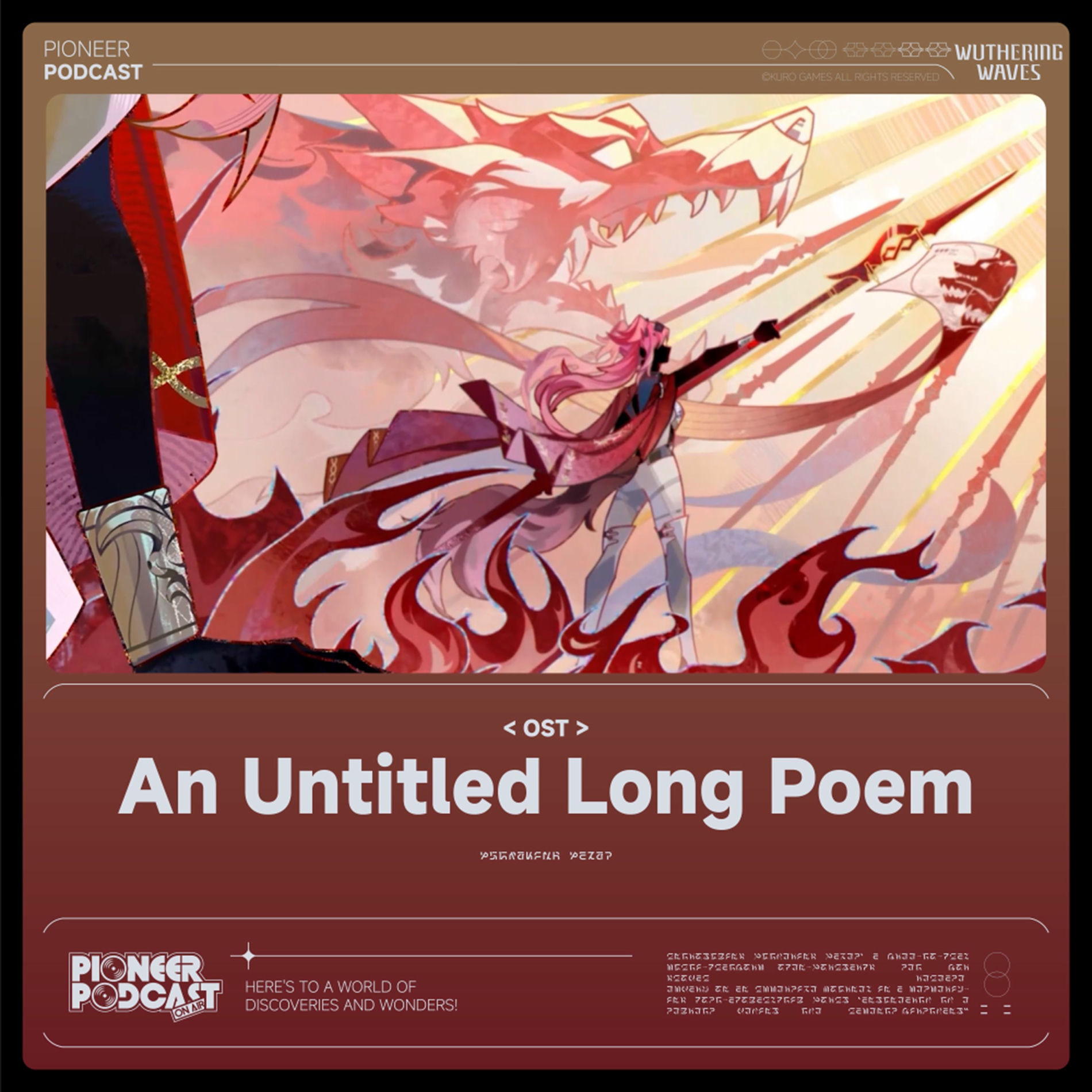 Album cover of Ode to the Nameless Martyr