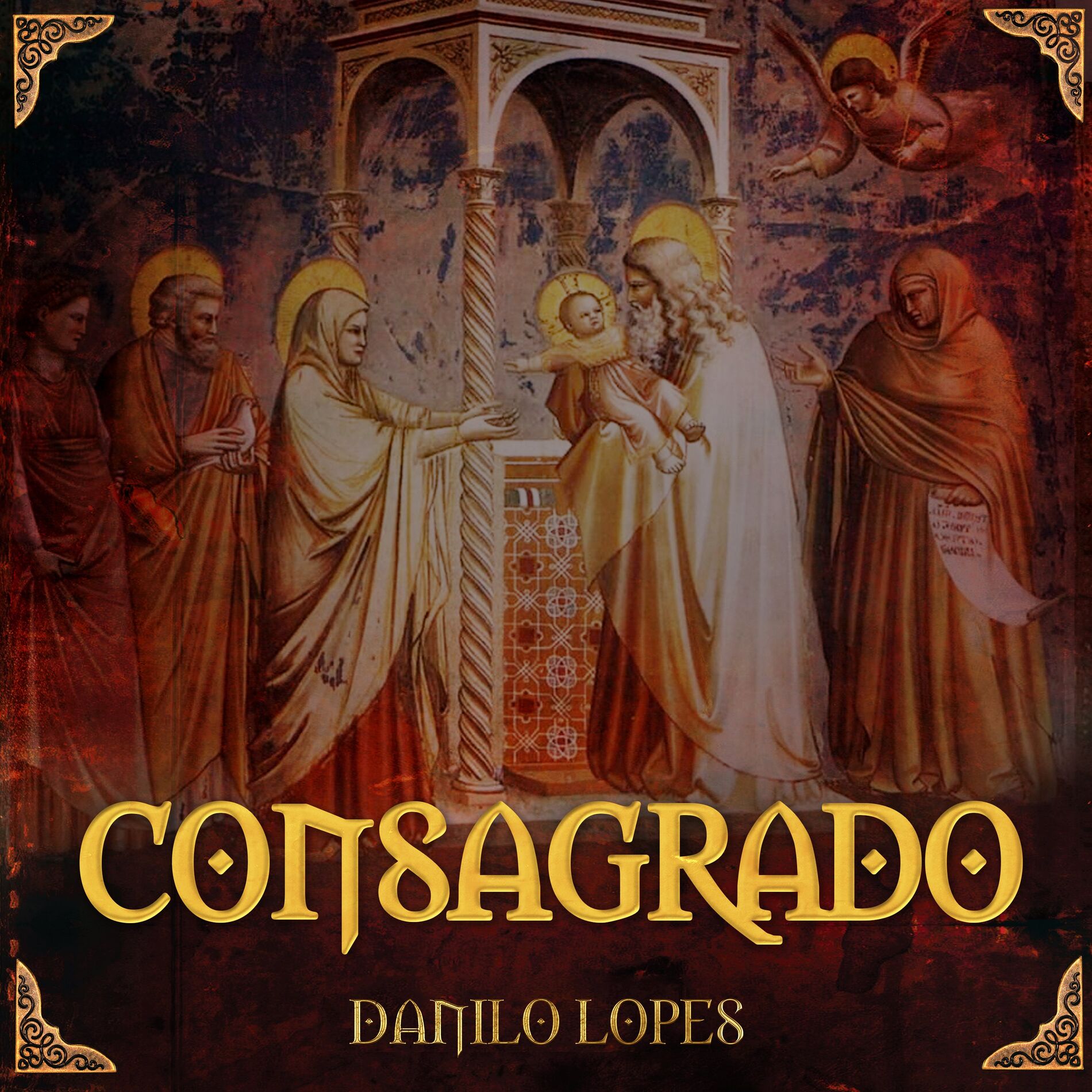 Album cover of Consagrado