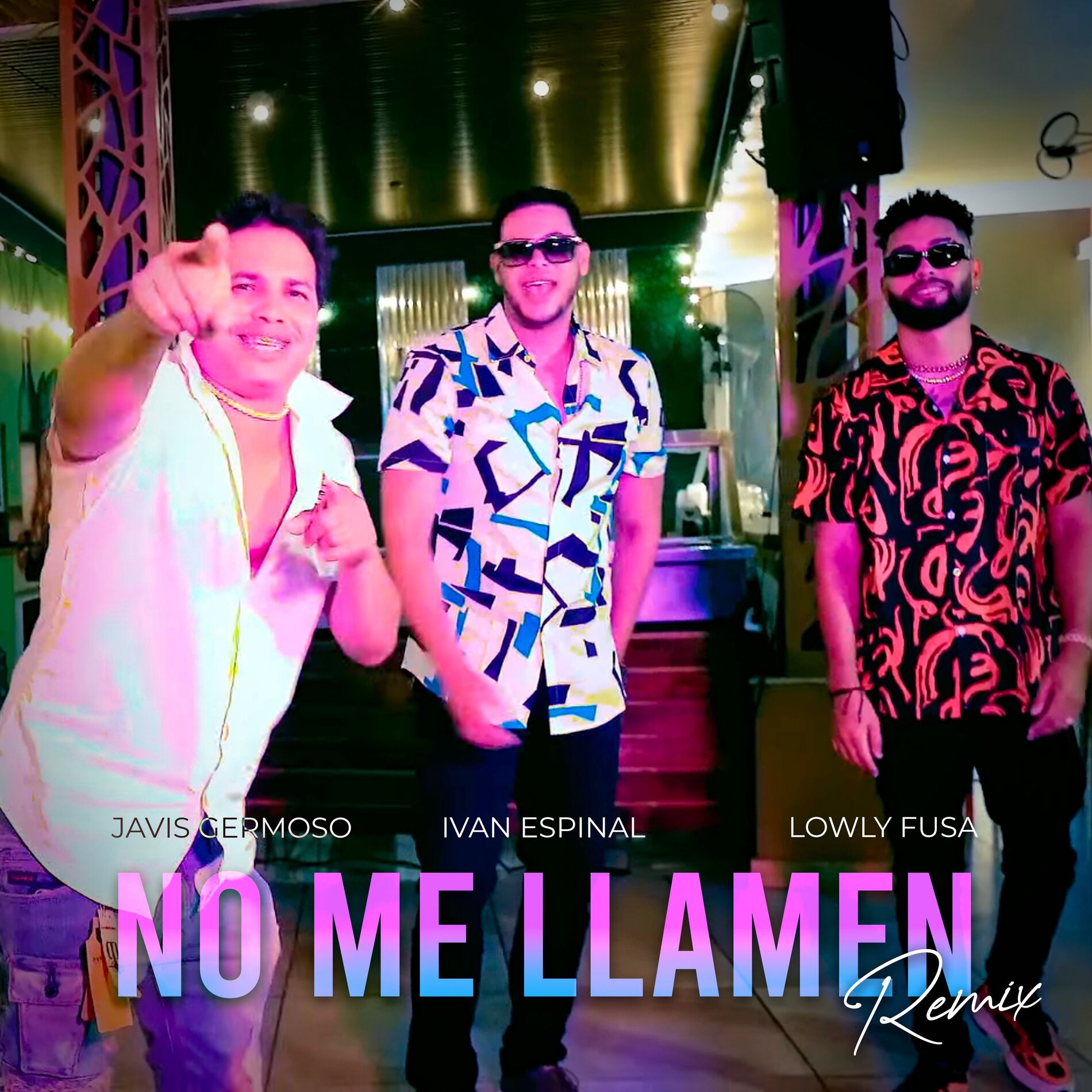Album cover of No Me Llamen