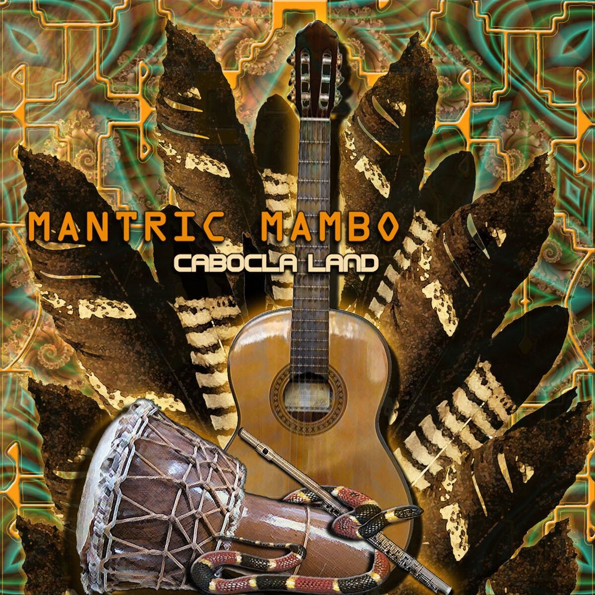 Album cover of Cabocla Land