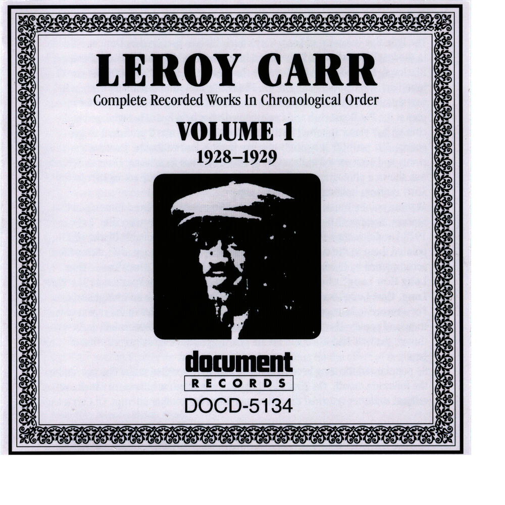 Picture of Leroy Carr Vol. 1 (1928-1929)