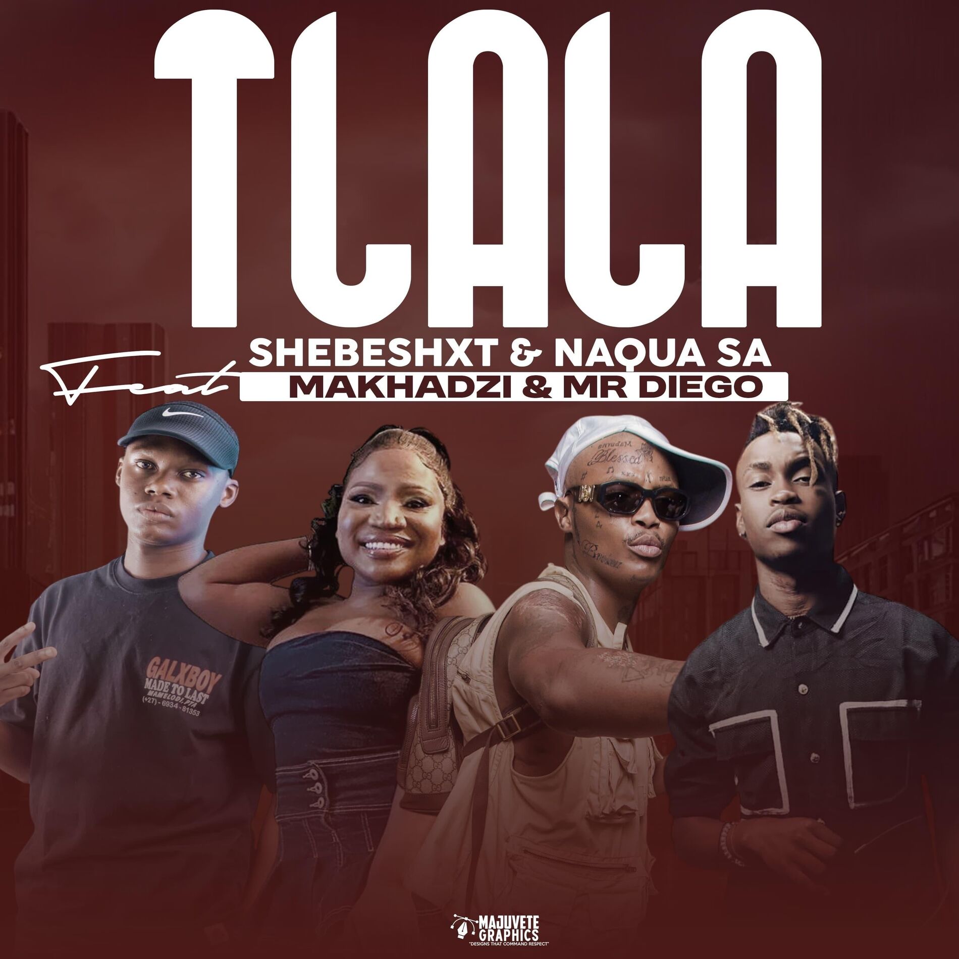 Album cover of Tlala (feat. Makhadzi, Mr Diego & Naqua SA)
