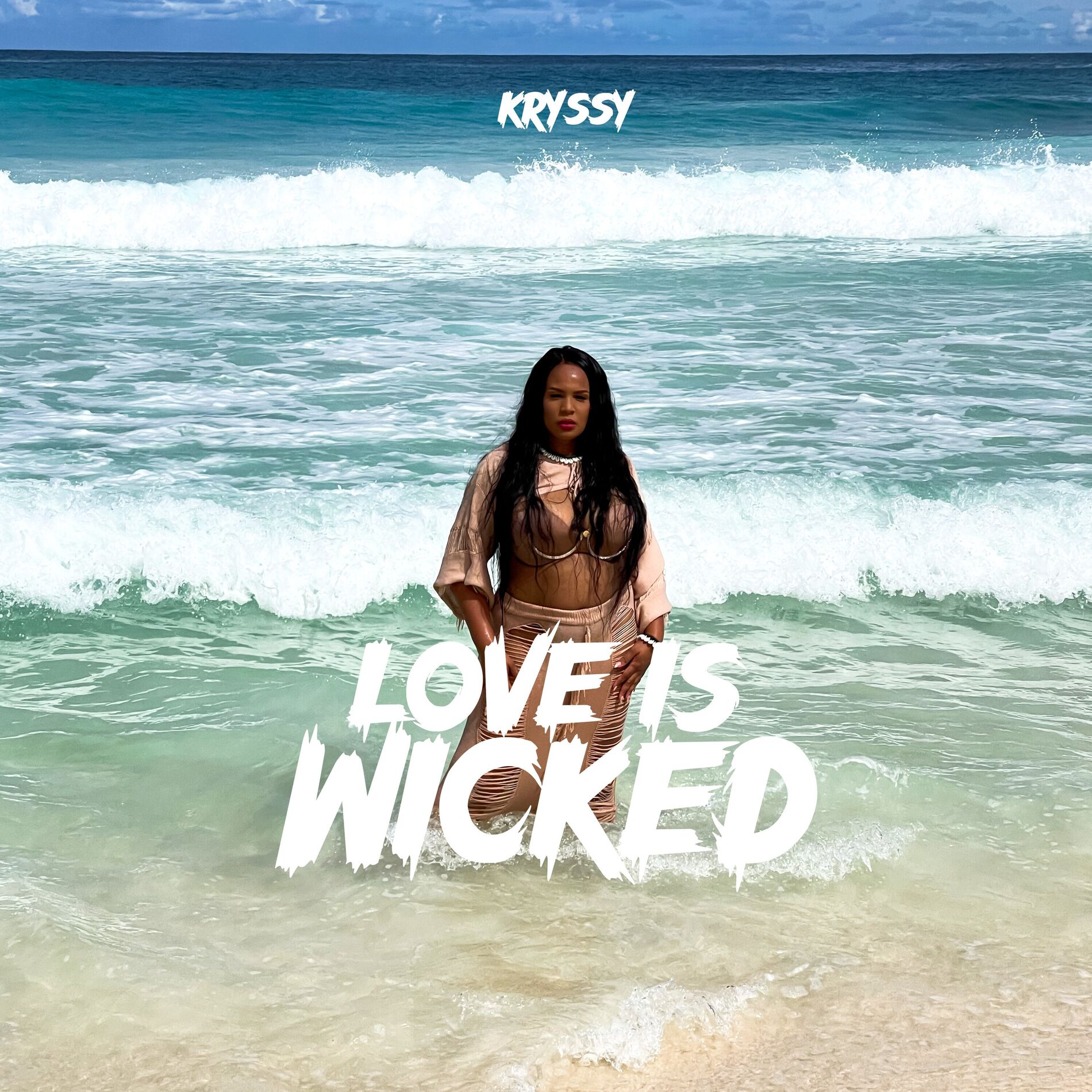Album cover of Love is wicked