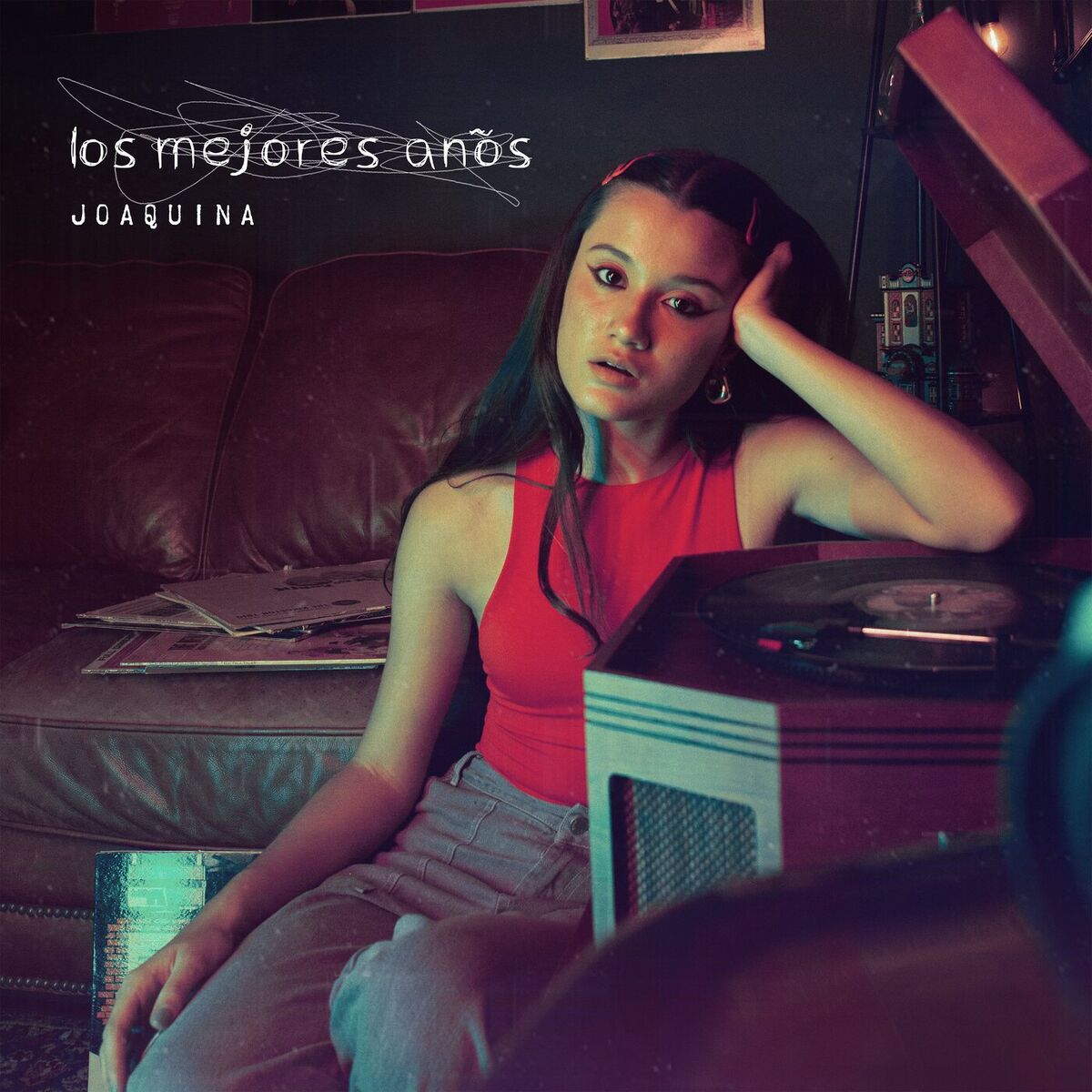 Album cover of los mejores años