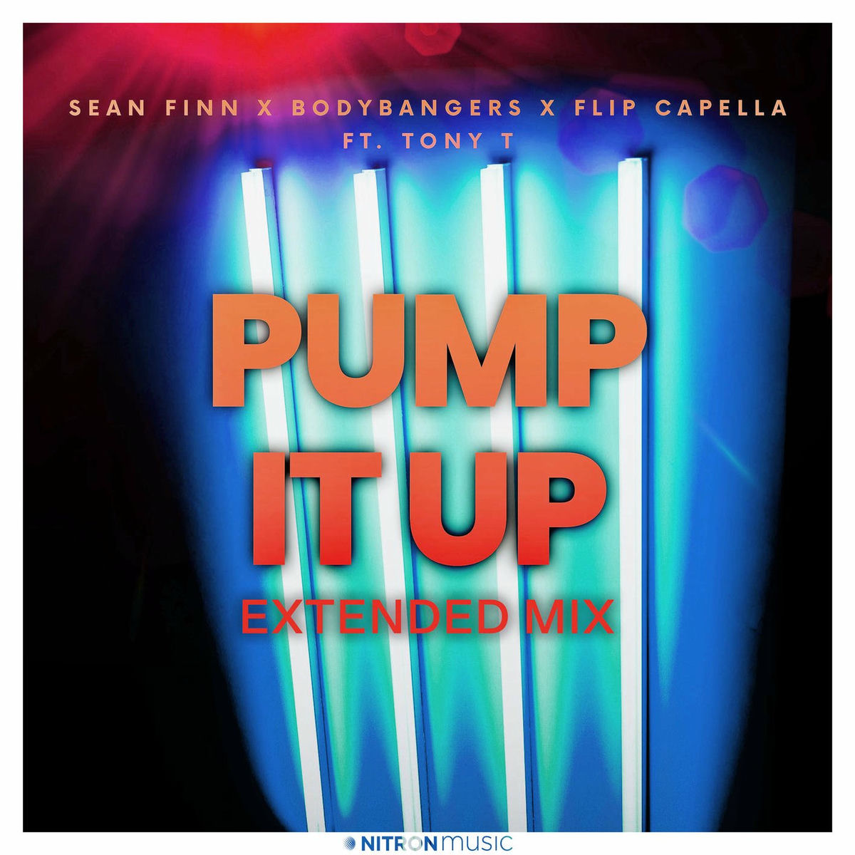 Album cover of Pump It Up (feat. Tony T) (Extended Mix)