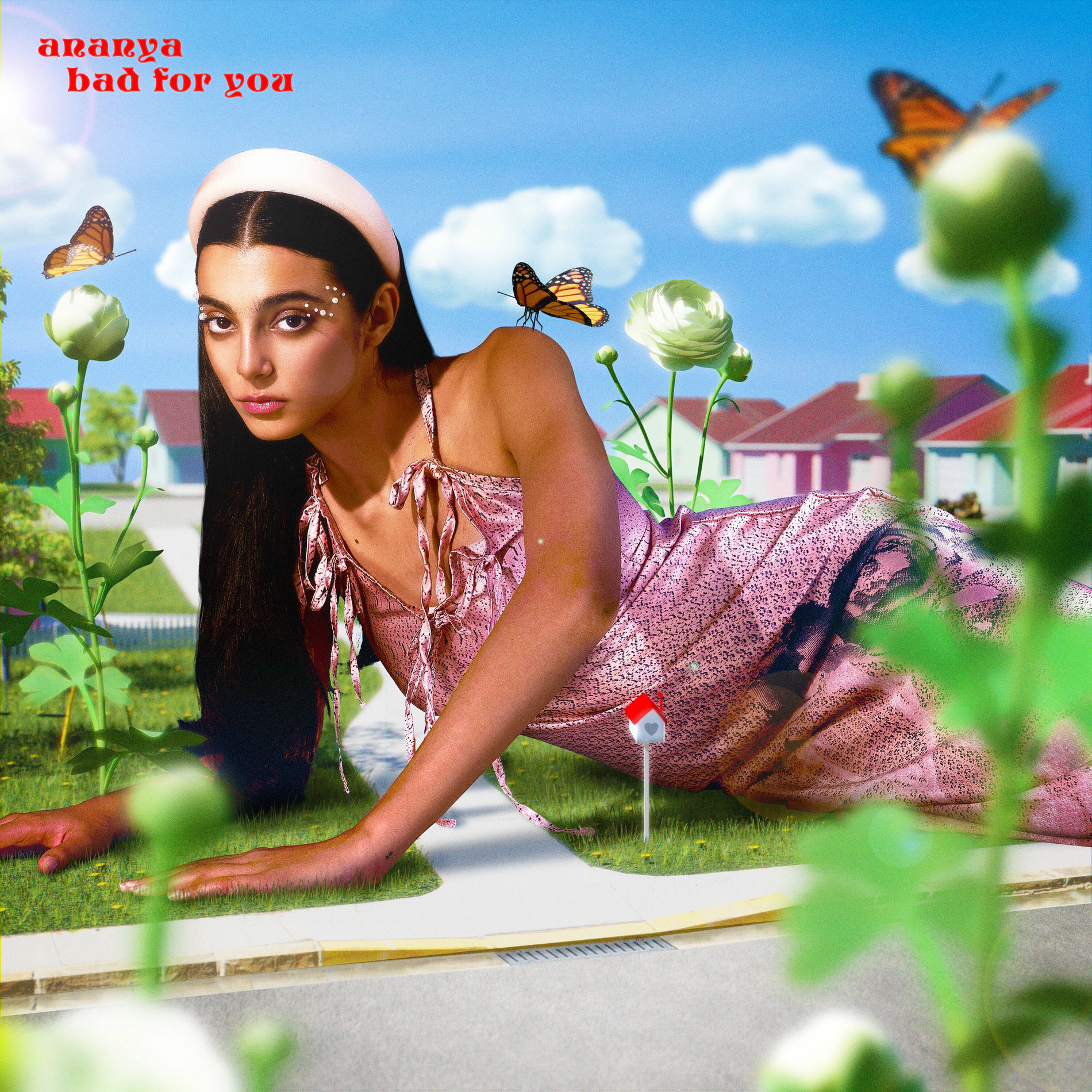 Album cover of bad for you