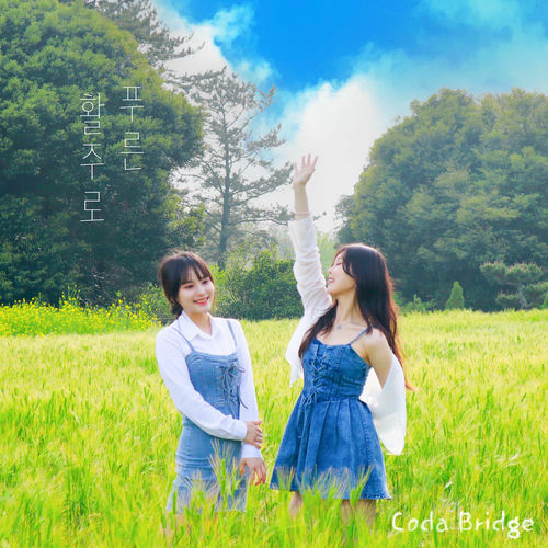 CODA BRIDGE – Blue Runway – Single