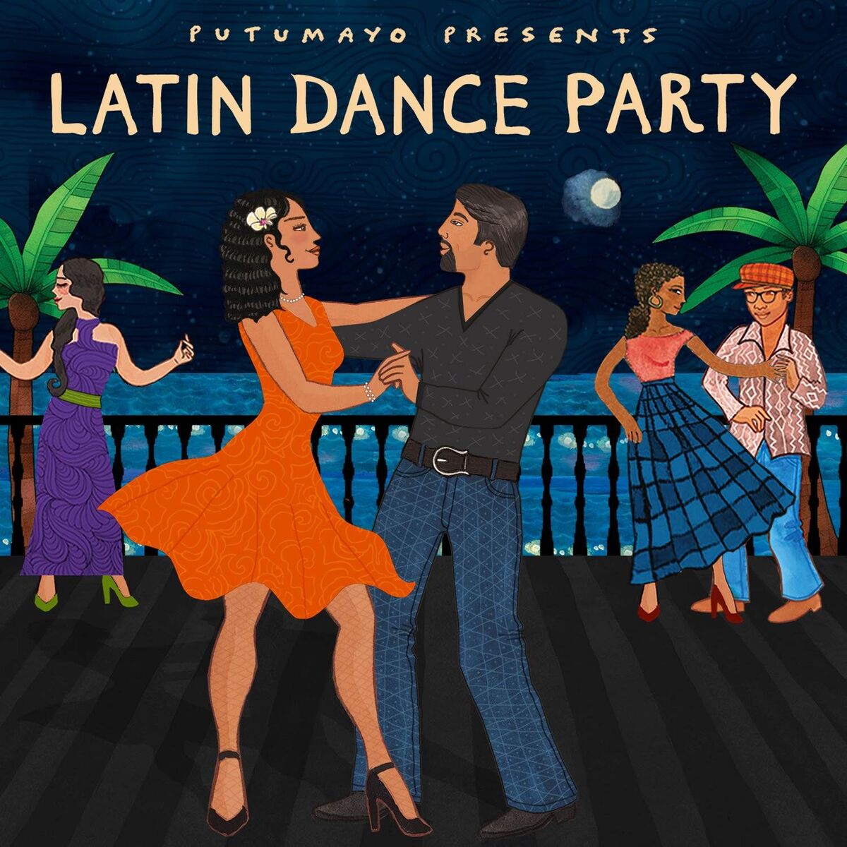 Album cover of Latin Dance Party by Putumayo
