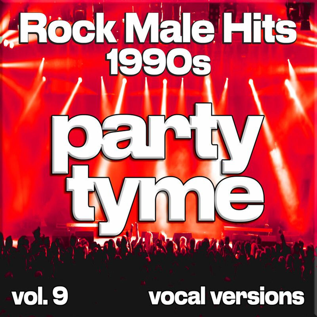 Album cover of Rock Male Hits 1990s, Vol. 9 (vocal)