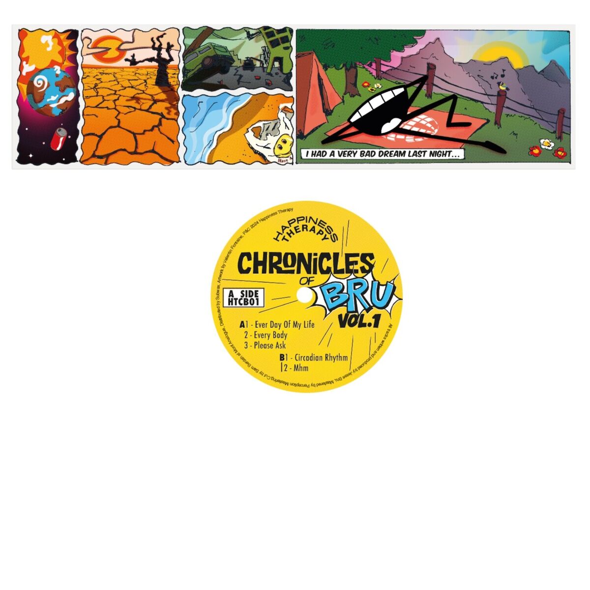 Album cover of Chronicles of Bru, Vol. 1